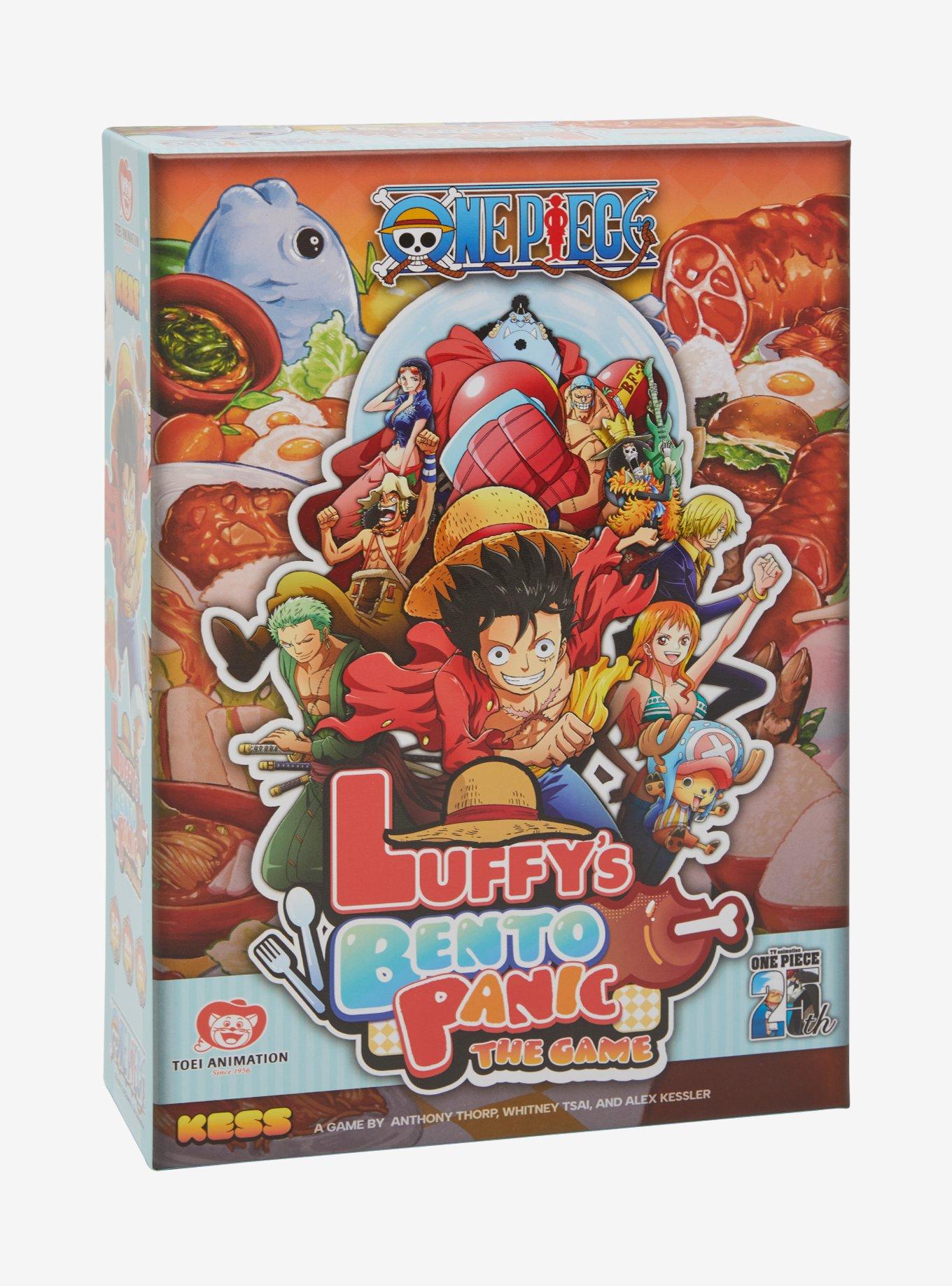 One Piece Luffy's Bento Panic Game, , hi-res