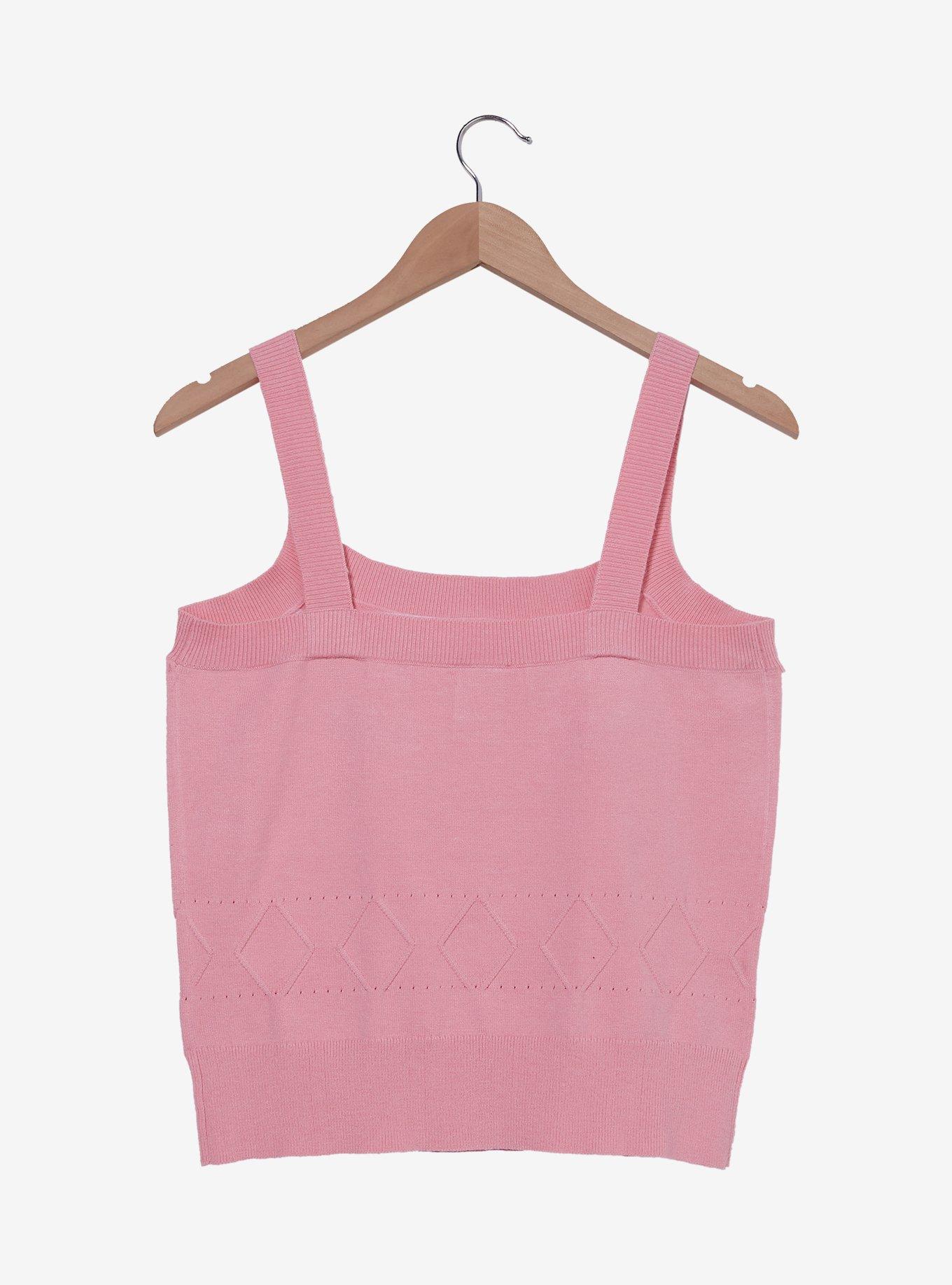 Disney Sleeping Beauty Woodland Critters Women's Knit Tank  — BoxLunch Exclusive, OATMEAL, alternate