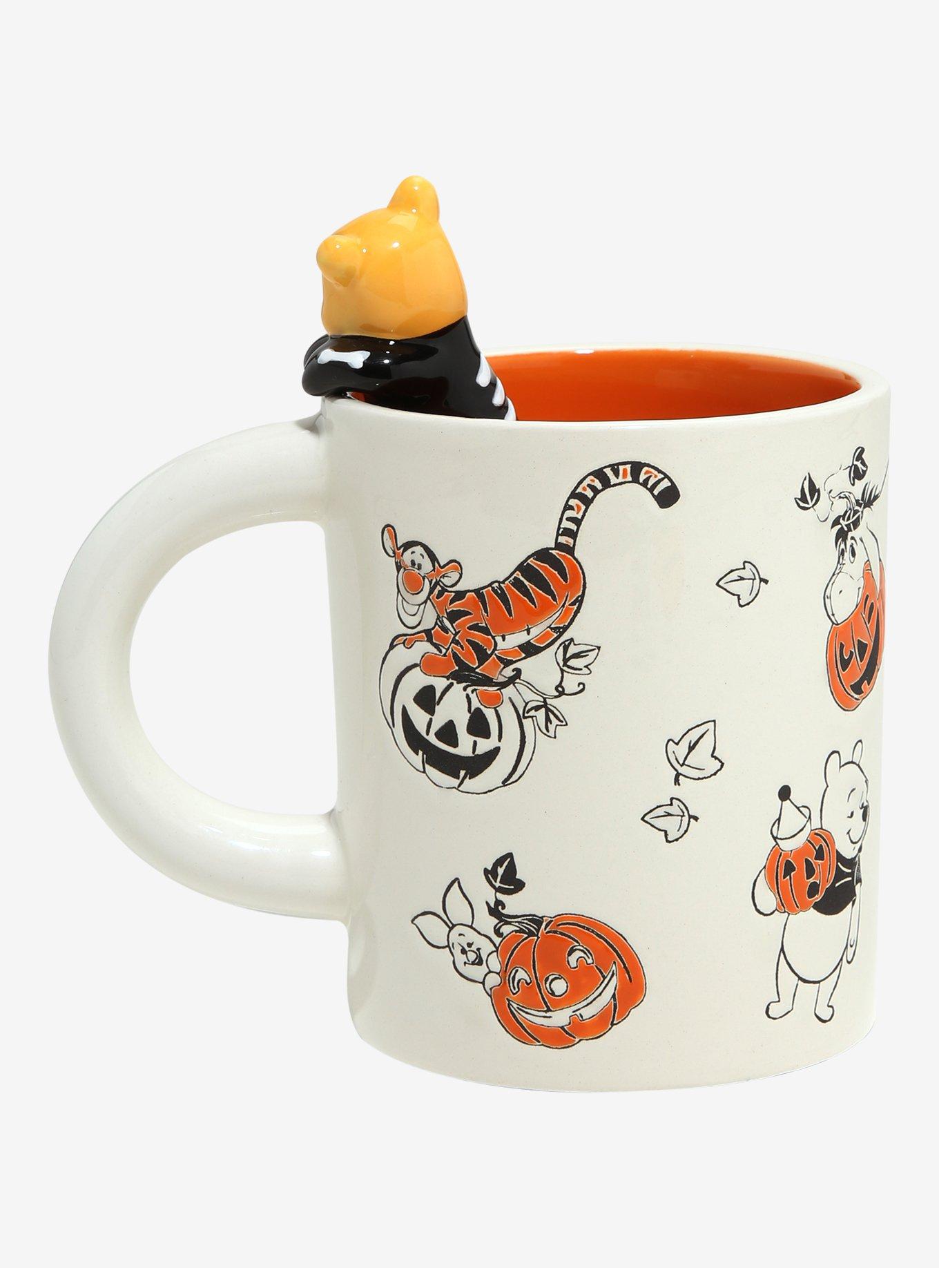 Disney Winnie the Pooh Halloween Pooh Bear and Friends Figural Character Mug, , hi-res