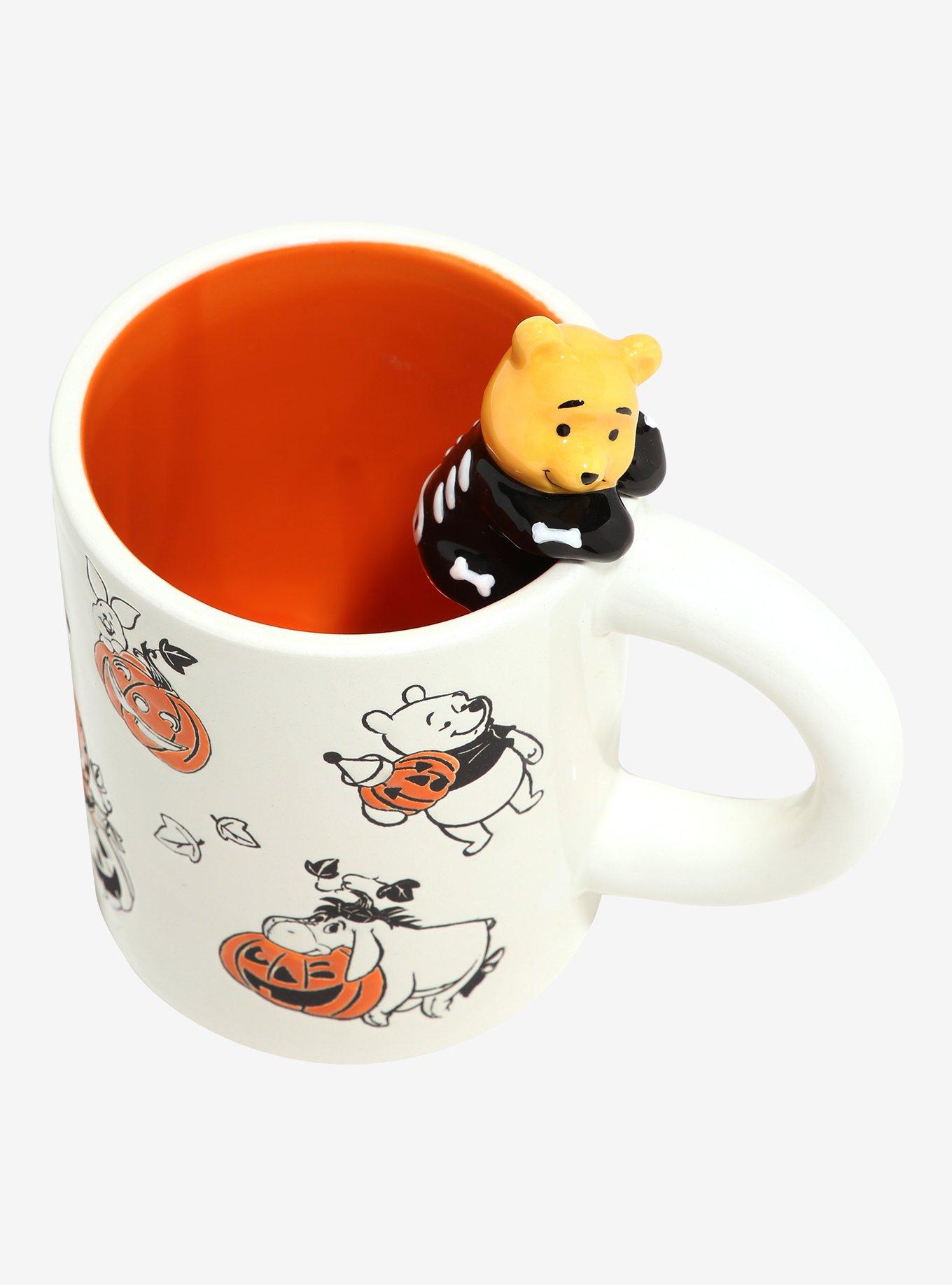 Disney Winnie the Pooh Halloween Pooh Bear and Friends Figural Character Mug, , alternate