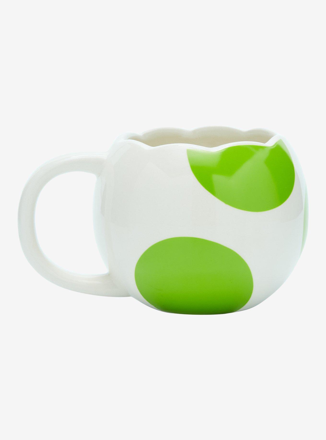 Nintendo Super Mario Bros. Yoshi Egg Mug, , alternate