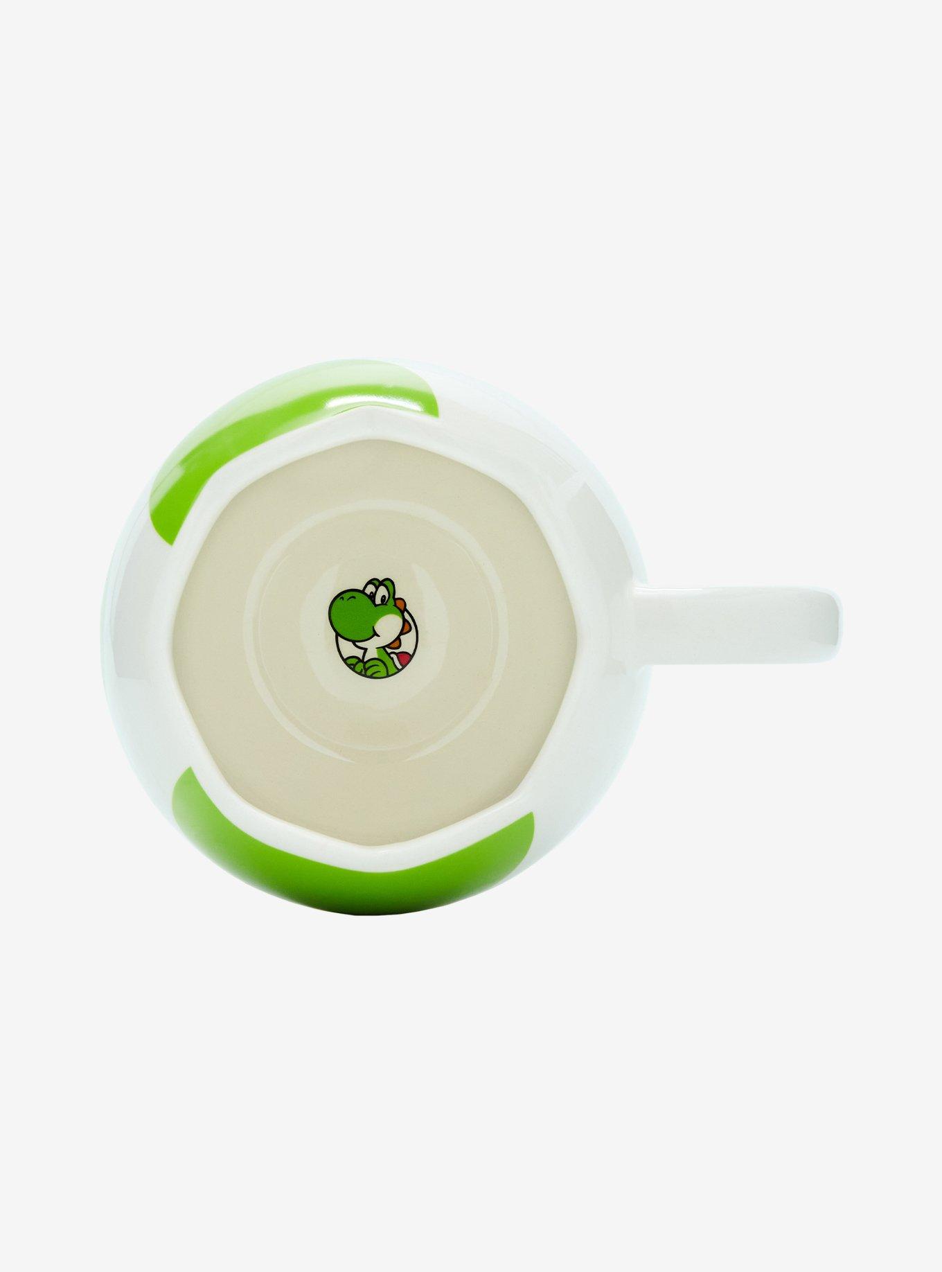 Nintendo Super Mario Bros. Yoshi Egg Mug, , alternate