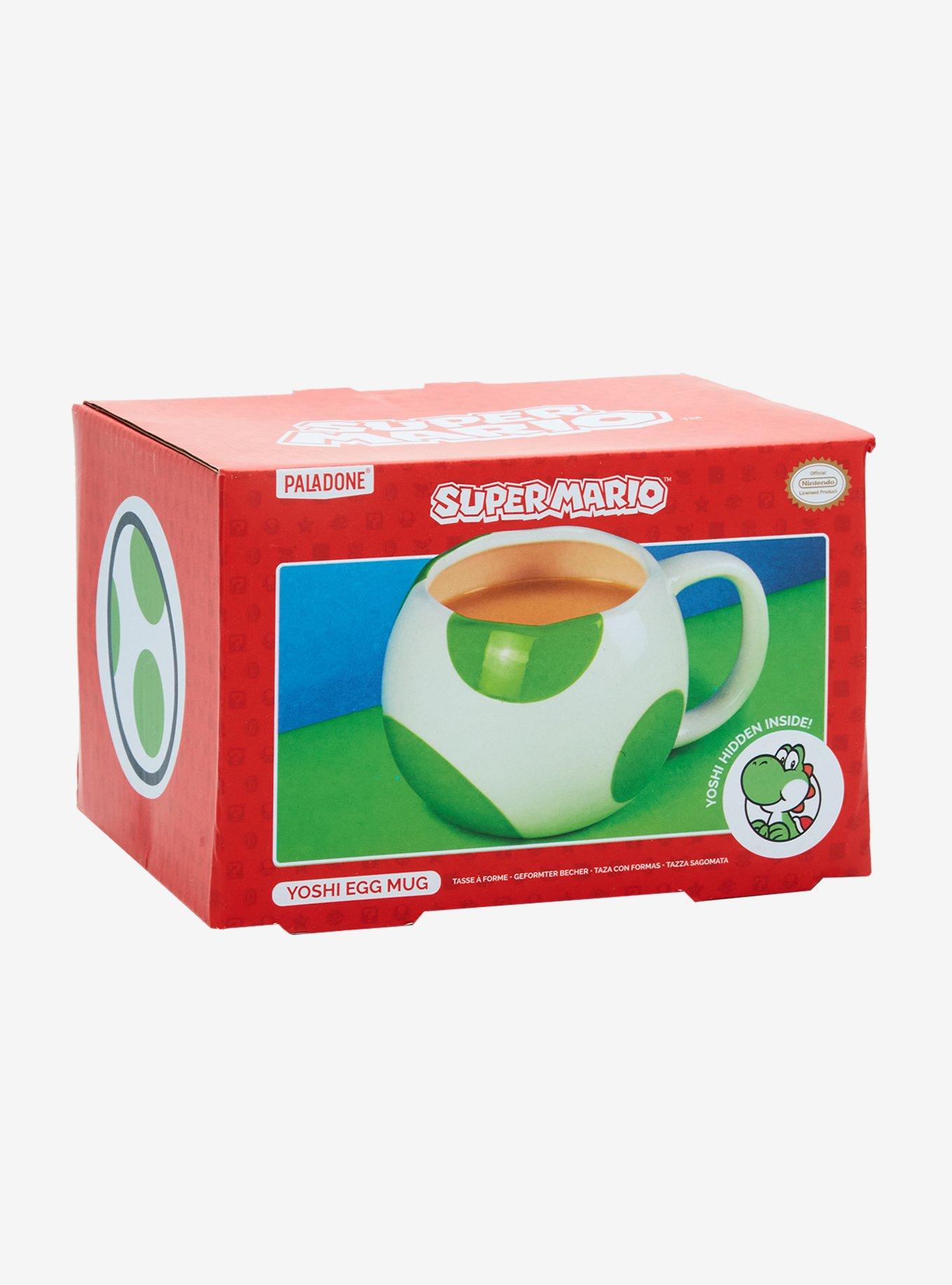 Nintendo Super Mario Bros. Yoshi Egg Mug, , alternate