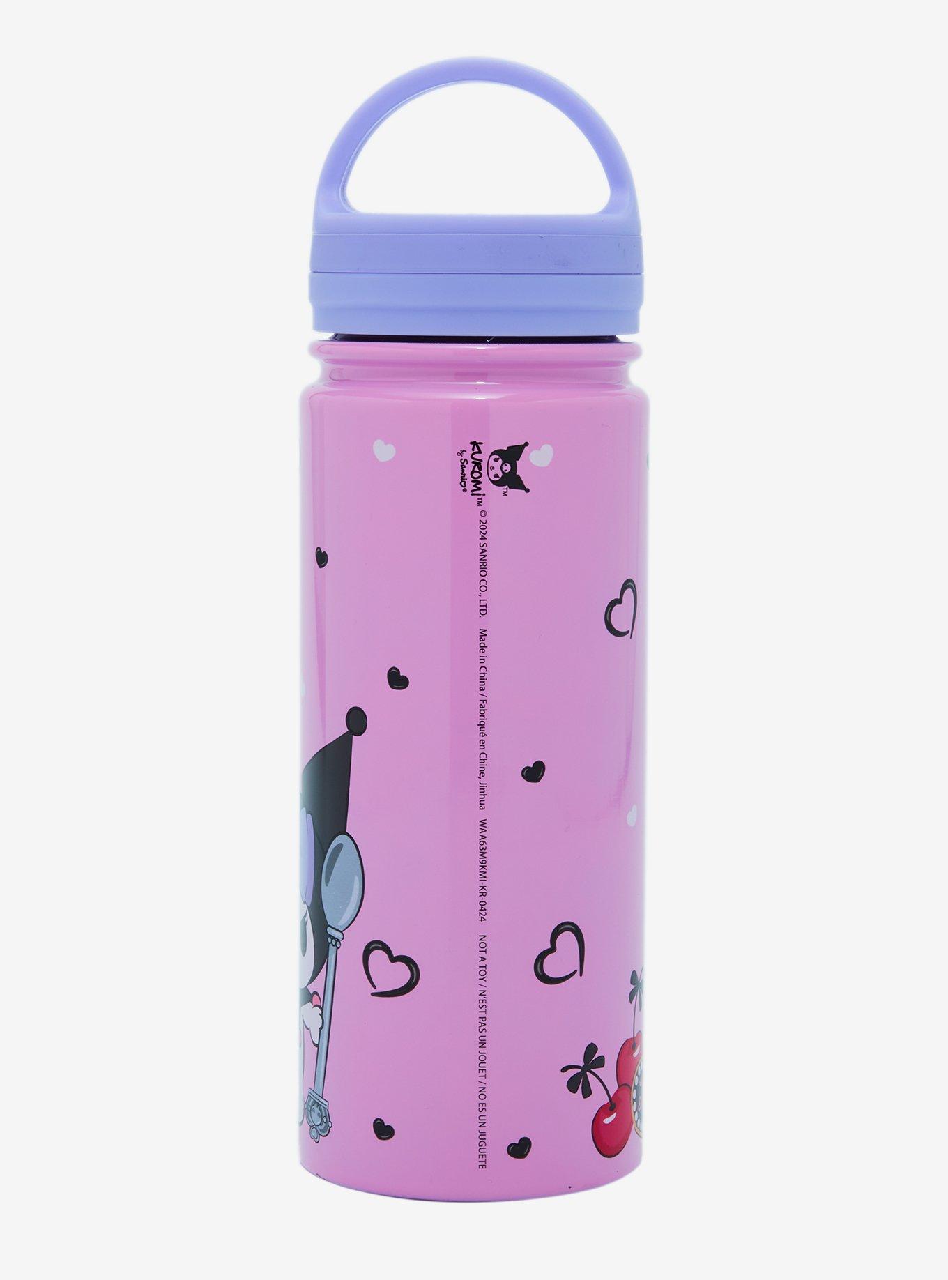 Sanrio Kuromi Sweet Treats Water Bottle, , alternate