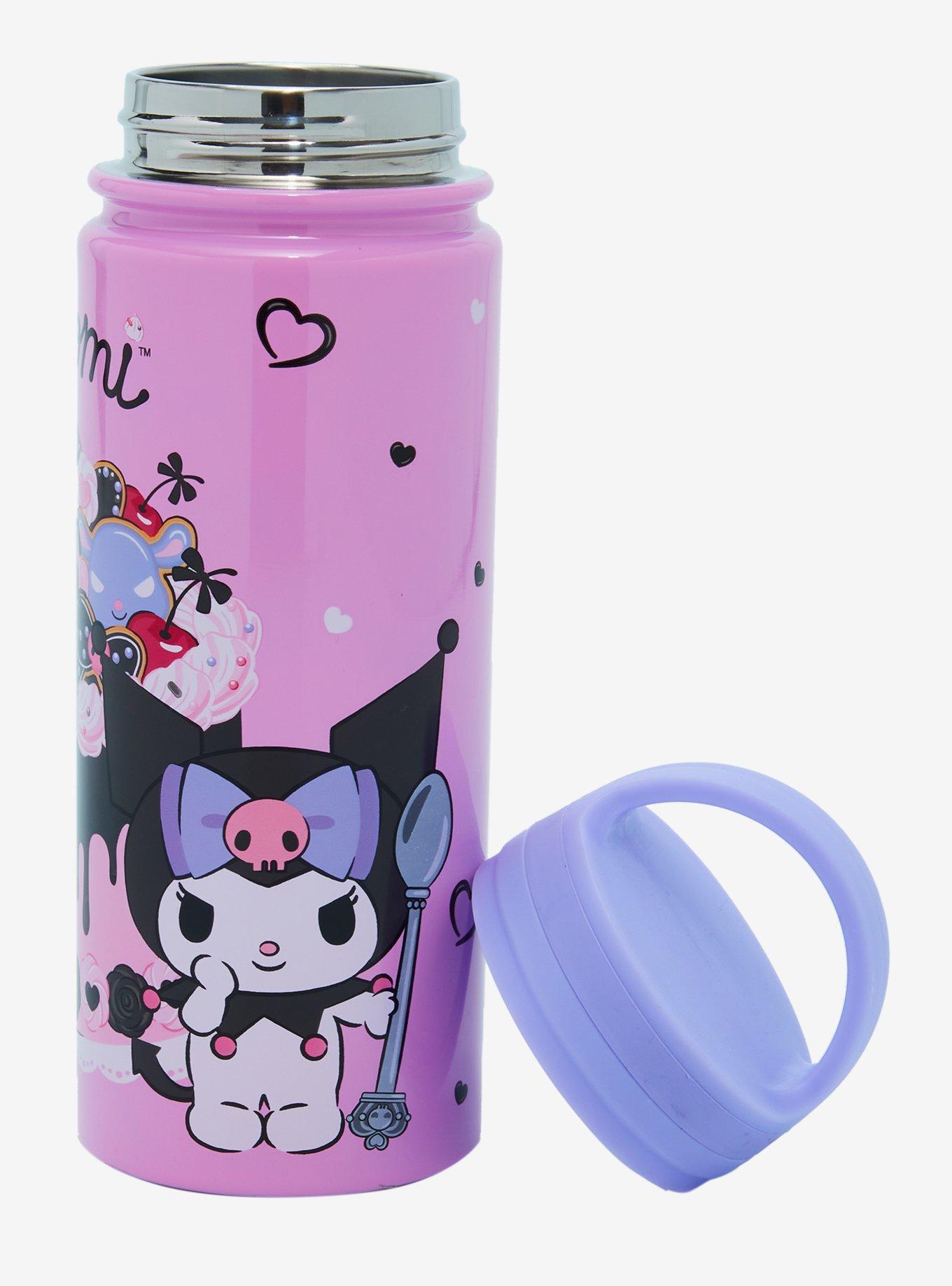 Sanrio Kuromi Sweet Treats Water Bottle