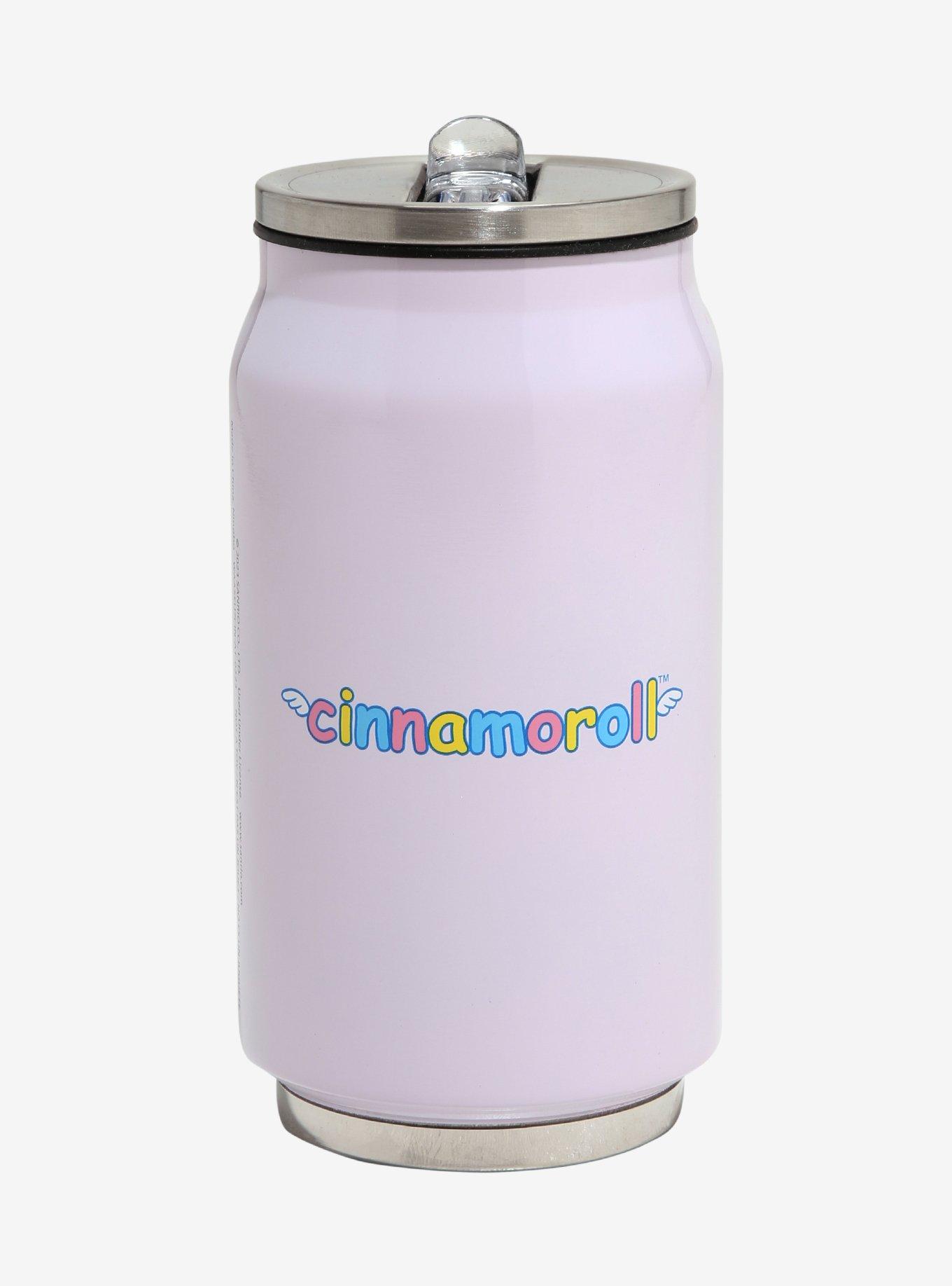 Sanrio Cinnamoroll Soda Can Water Bottle, , alternate