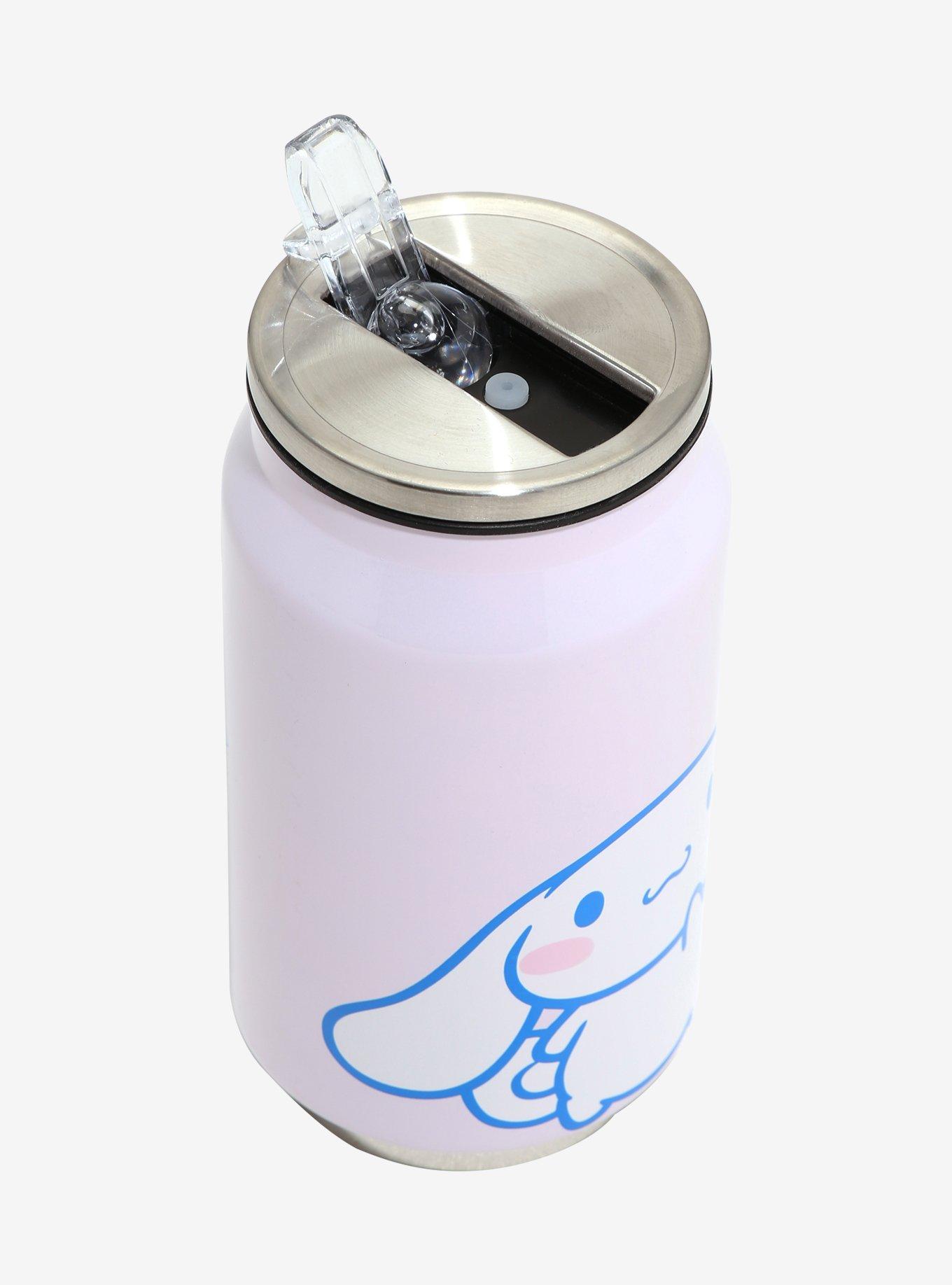 Sanrio Cinnamoroll Soda Can Water Bottle, , alternate