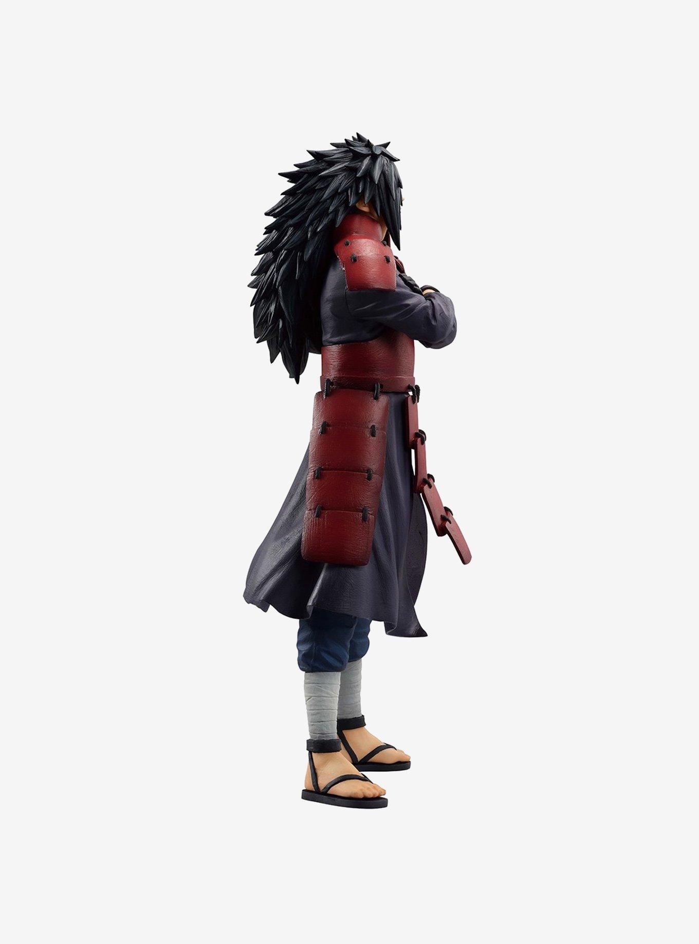Bandai Spirits Naruto Shippuden Ichibansho Masterlise Madara Uchiha Figure, , alternate