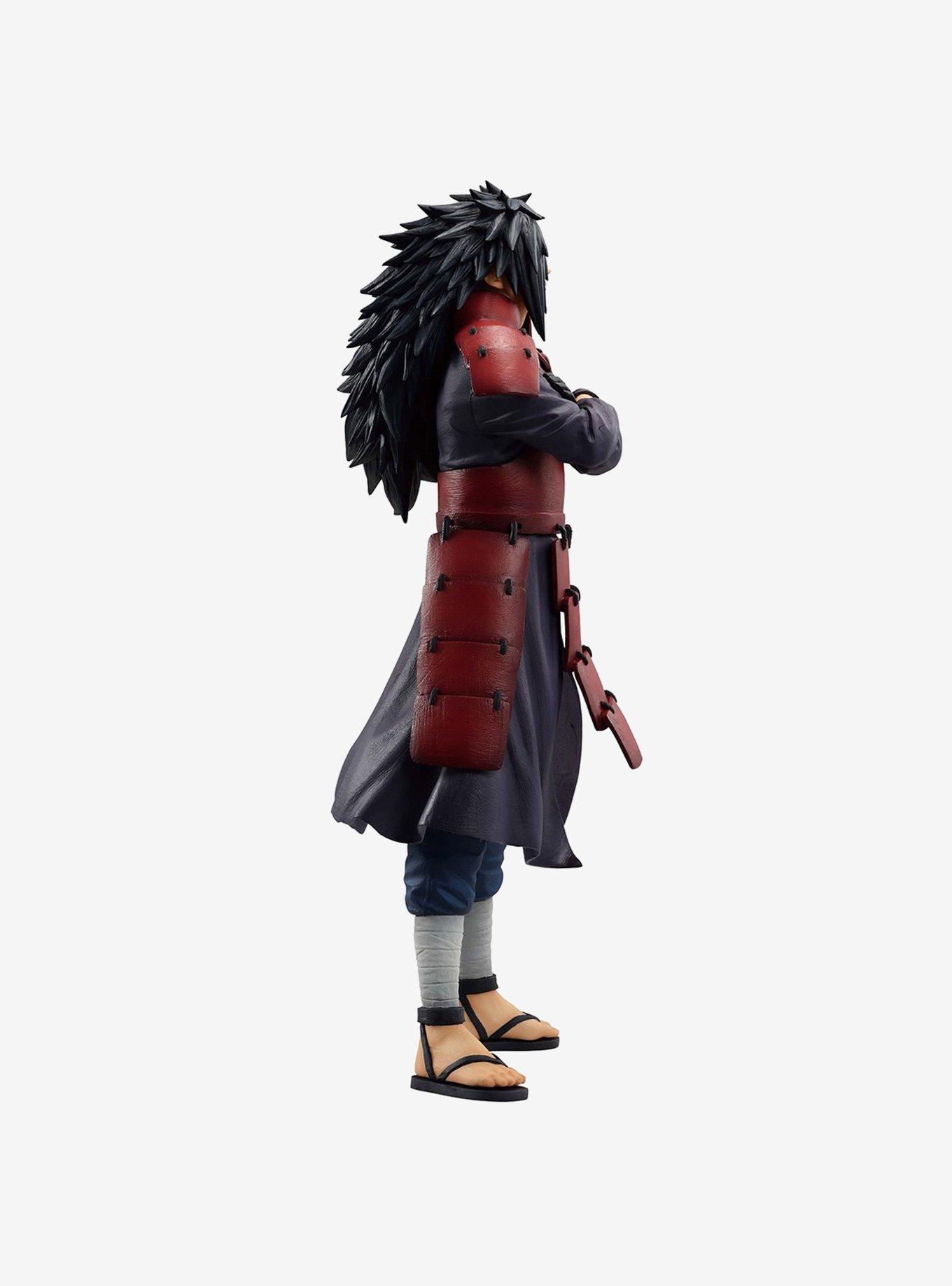 Bandai Spirits Naruto Shippuden Ichibansho Masterlise Madara Uchiha Figure, , hi-res