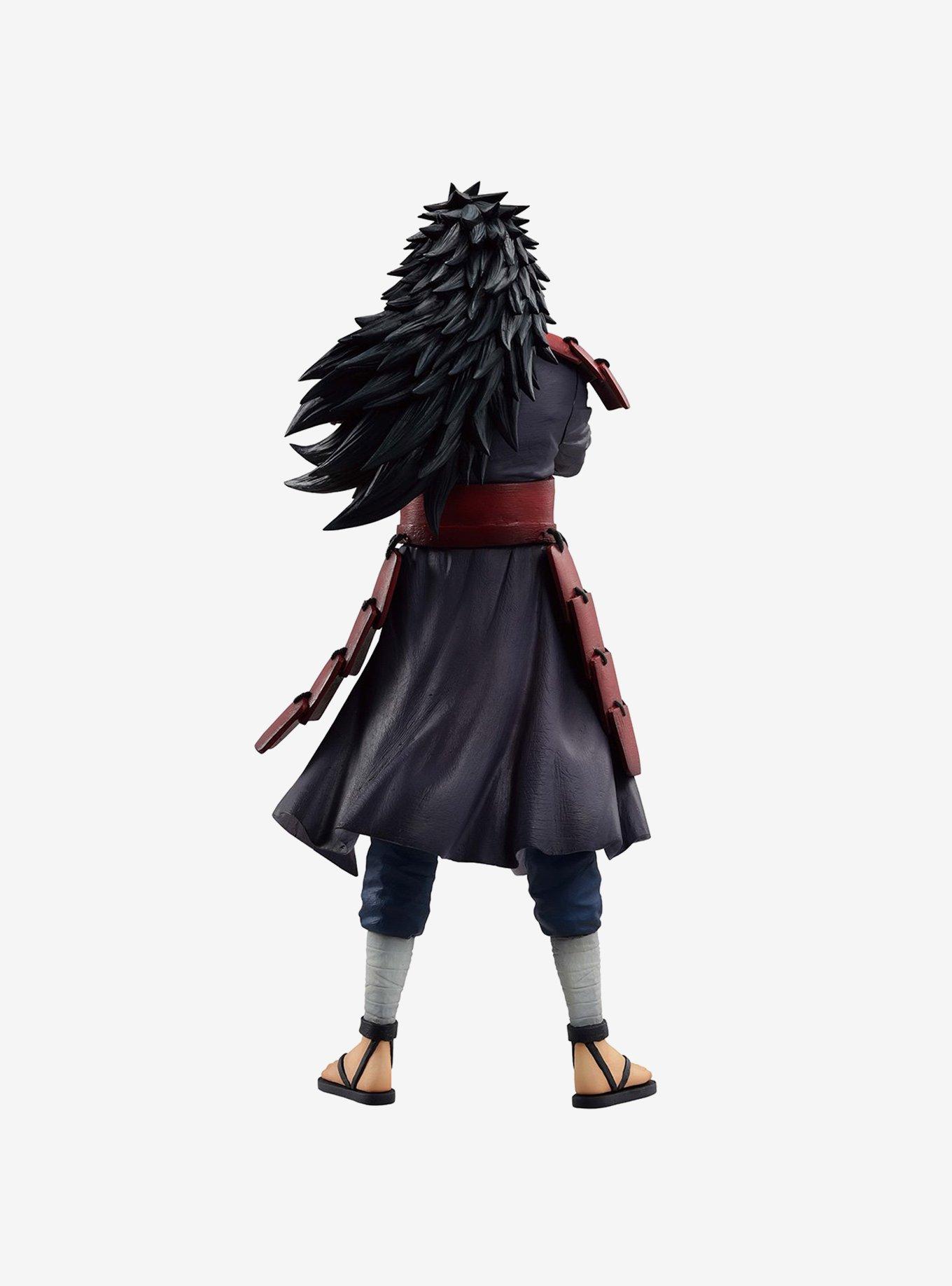 Bandai Spirits Naruto Shippuden Ichibansho Masterlise Madara Uchiha Figure, , alternate