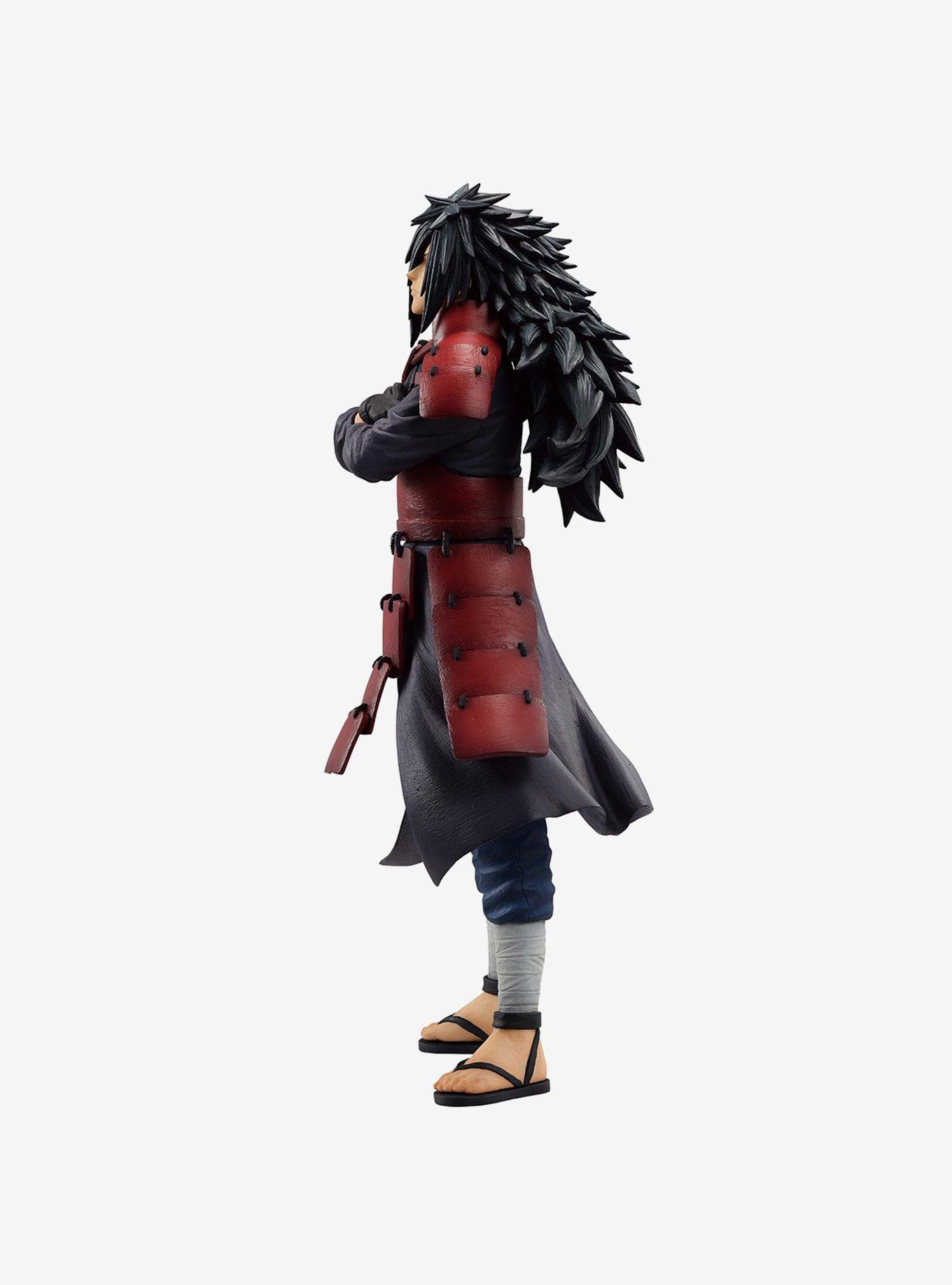 Bandai Spirits Naruto Shippuden Ichibansho Masterlise Madara Uchiha Figure, , alternate