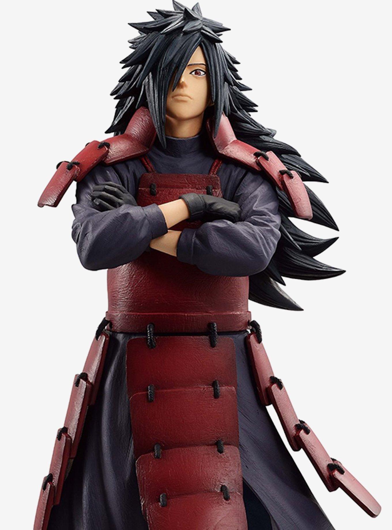 Bandai Spirits Naruto Shippuden Ichibansho Masterlise Madara Uchiha Figure, , alternate