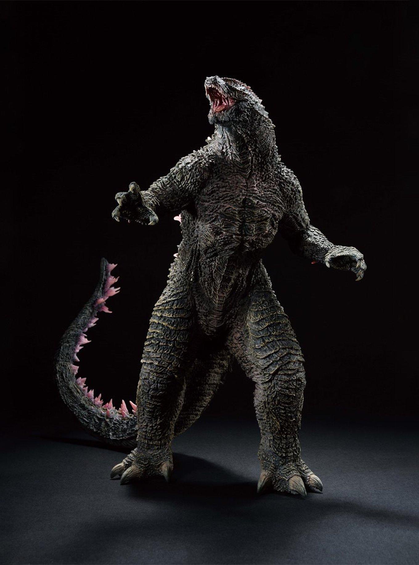 Bandai Spirits Godzilla x Kong: The New Empire Ichibansho Godzilla Figure (Evolved Ver.), , hi-res