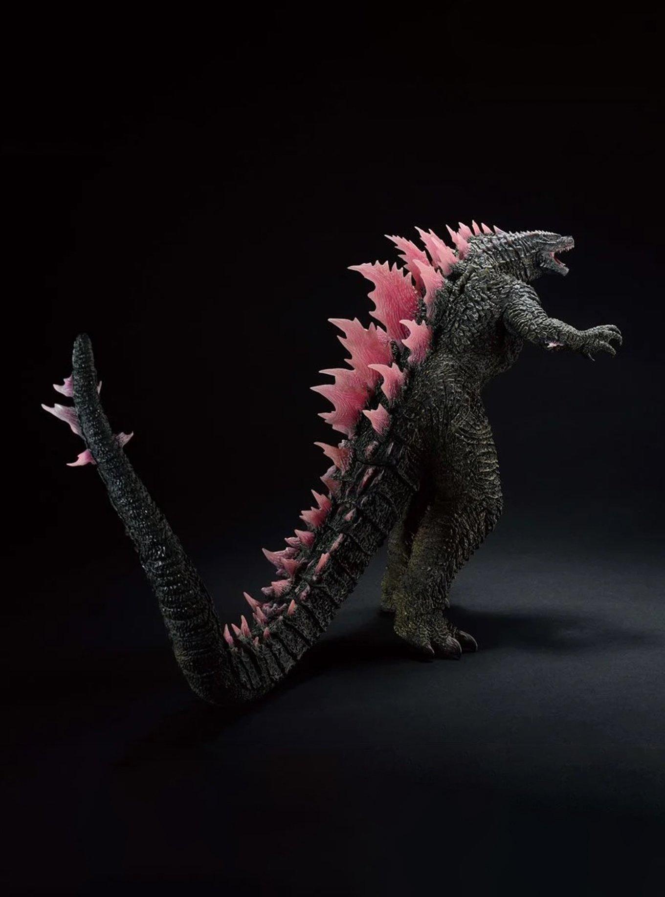 Bandai Spirits Godzilla x Kong: The New Empire Ichibansho Godzilla Figure (Evolved Ver.), , alternate