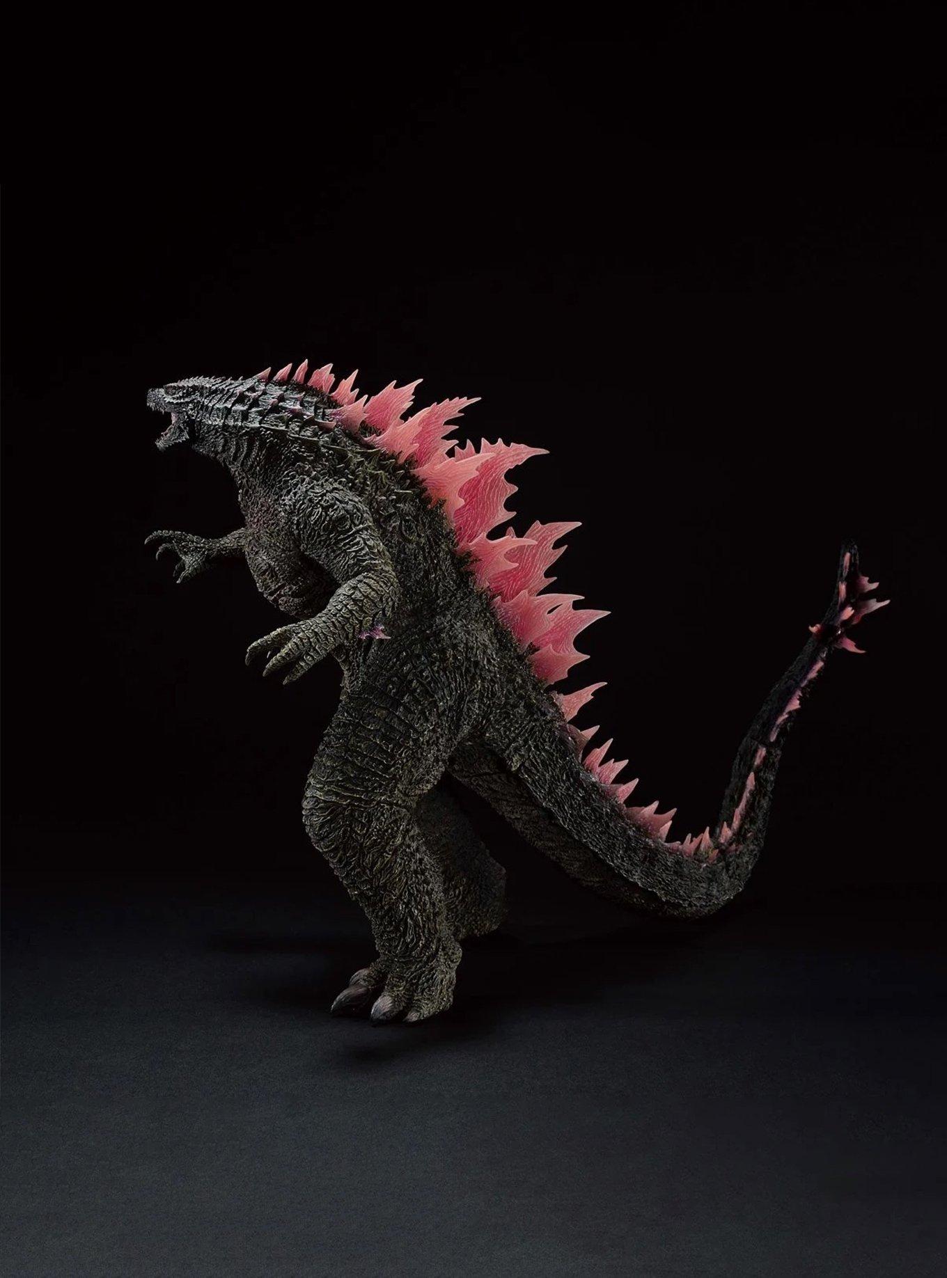 Bandai Spirits Godzilla x Kong: The New Empire Ichibansho Godzilla Figure (Evolved Ver.), , alternate