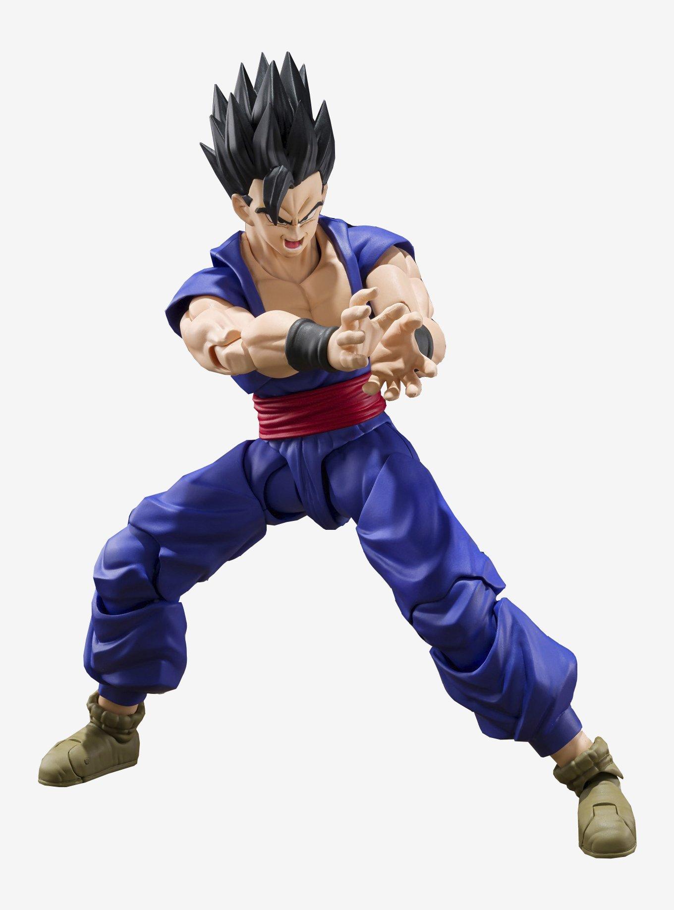 Bandai Spirits Dragon Ball Super: Super Hero S.H.Figuarts Ultimate Gohan Figure, , alternate