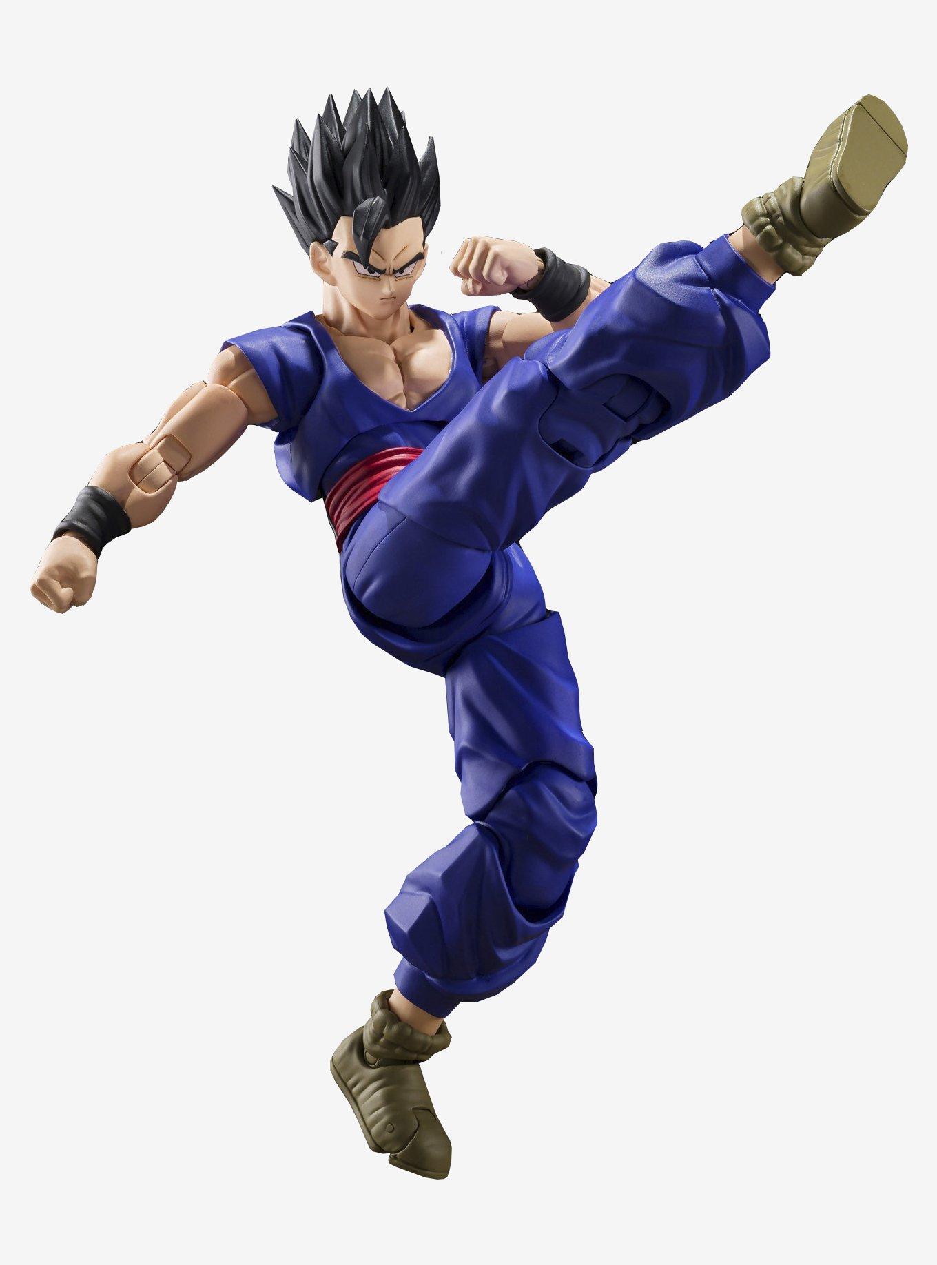 Bandai Spirits Dragon Ball Super: Super Hero S.H.Figuarts Ultimate Gohan Figure, , alternate