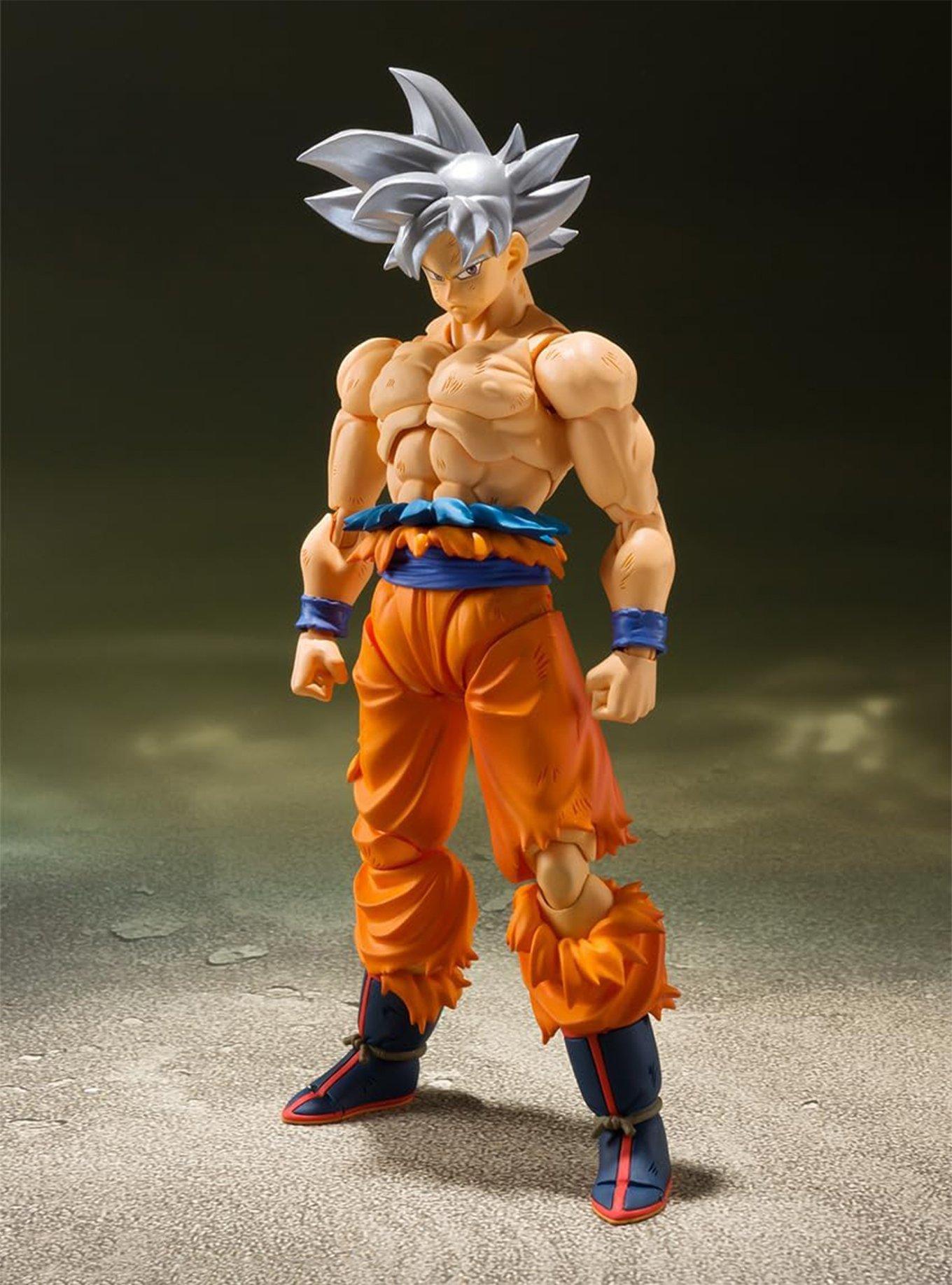 Bandai Spirits Dragon Ball Super S.H.Figuarts Goku (Ultra Instinct) Figure, , hi-res