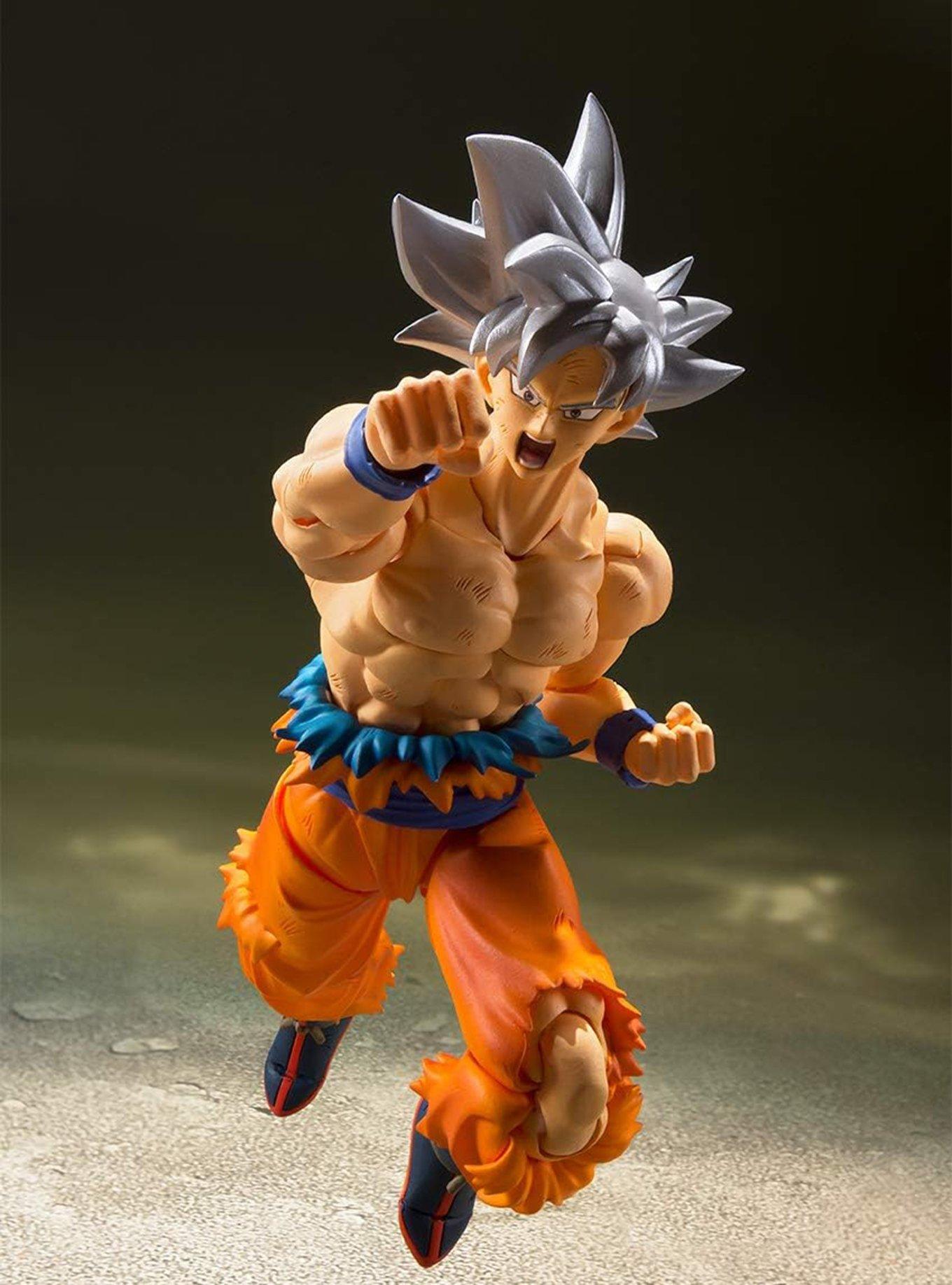 Bandai Spirits Dragon Ball Super S.H.Figuarts Goku (Ultra Instinct) Figure, , alternate