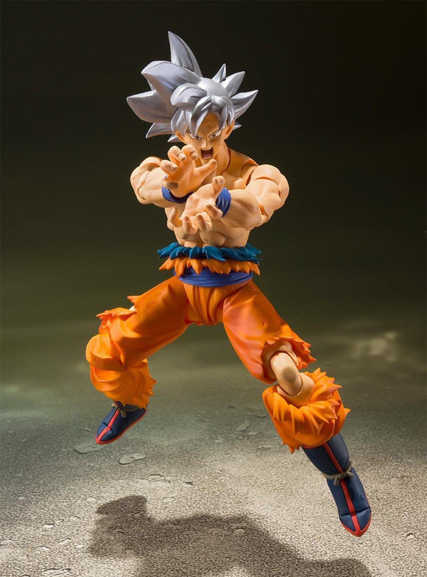 Bandai Spirits Dragon Ball Super S.H.Figuarts Goku (Ultra Instinct) Figure, , alternate