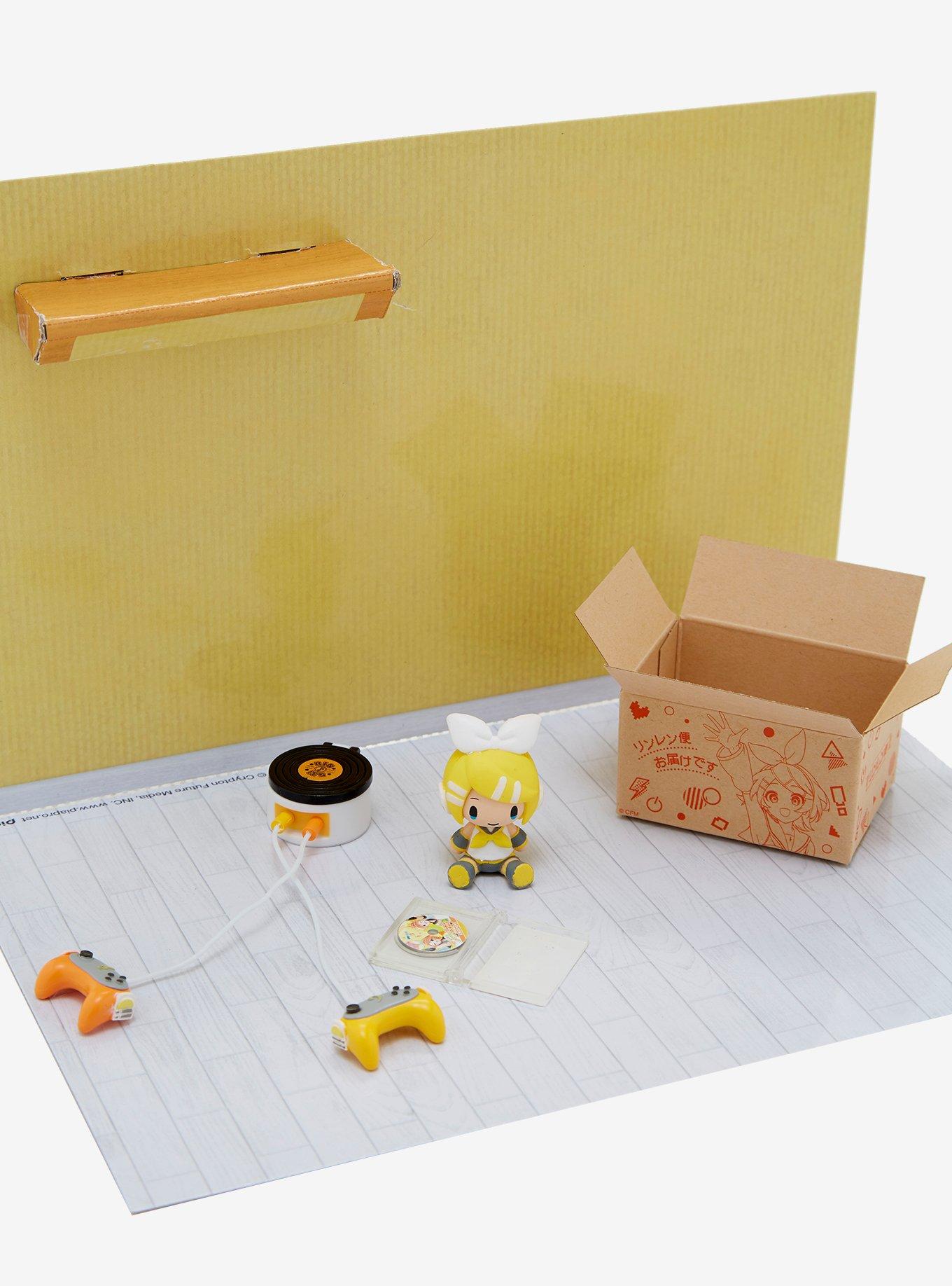 Re-Ment Hatsune Miku Rin & Len Room Blind Box Figure, , alternate