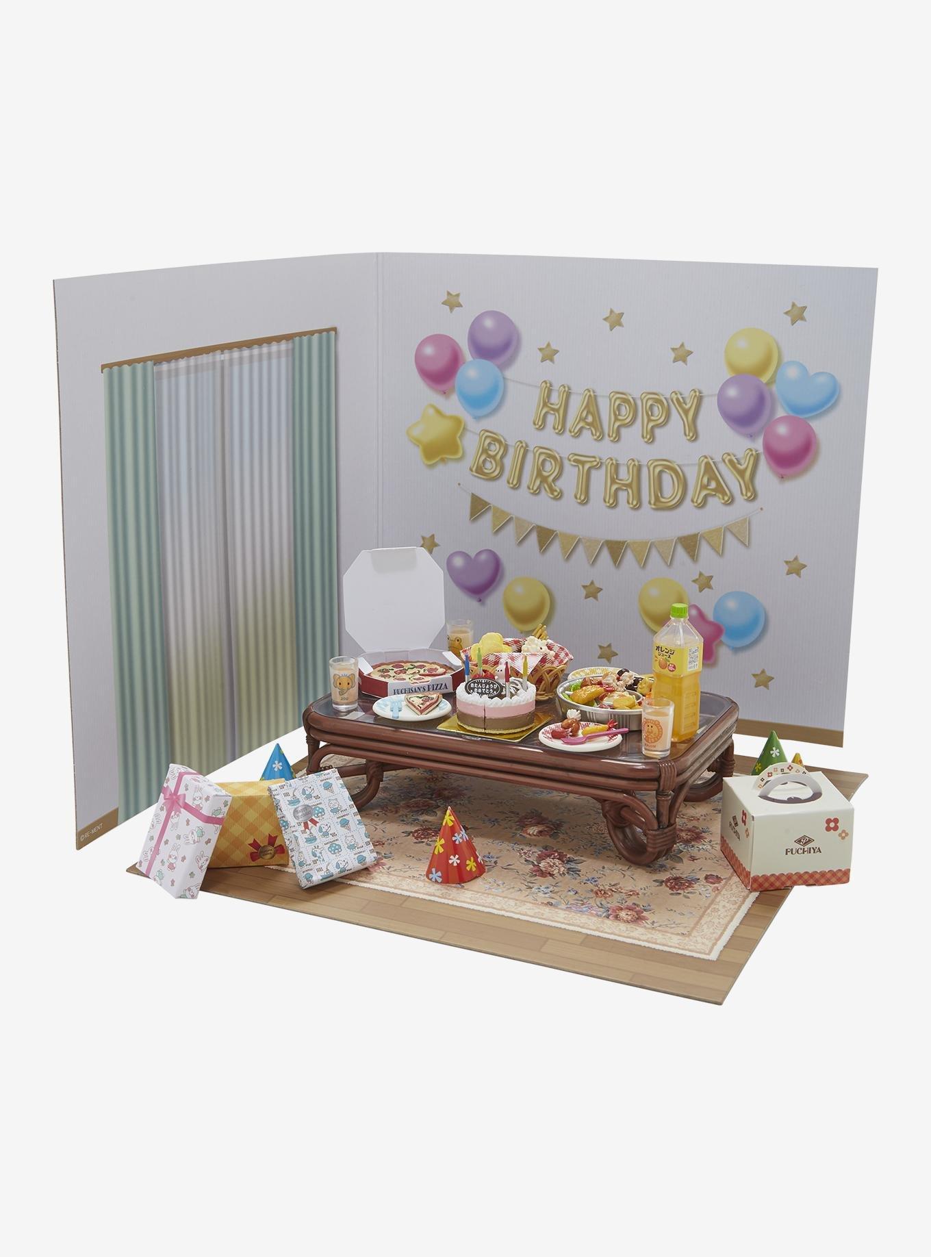 Re-Ment Petit Sample Series Wakuwaku Birthday Party Set, , hi-res