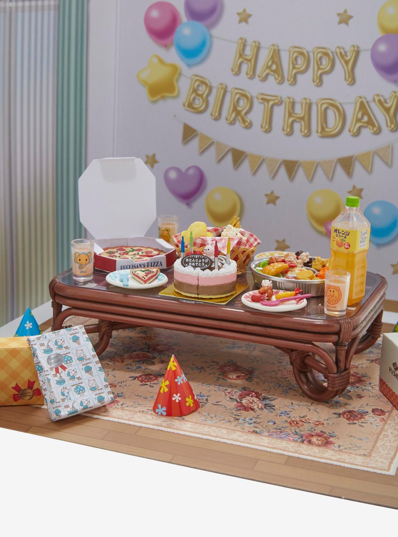 Re-Ment Petit Sample Series Wakuwaku Birthday Party Set, , alternate