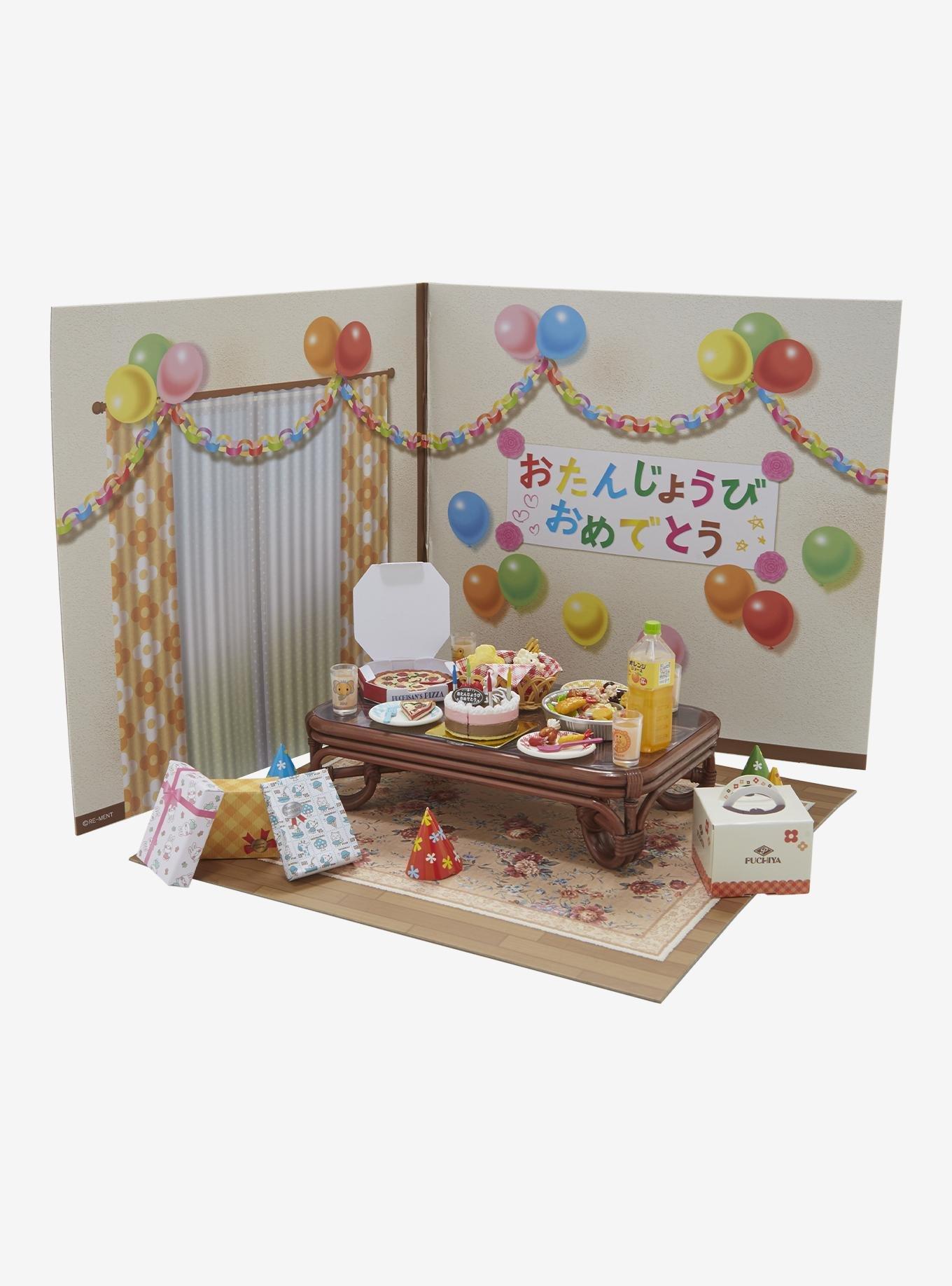 Re-Ment Petit Sample Series Wakuwaku Birthday Party Set, , alternate