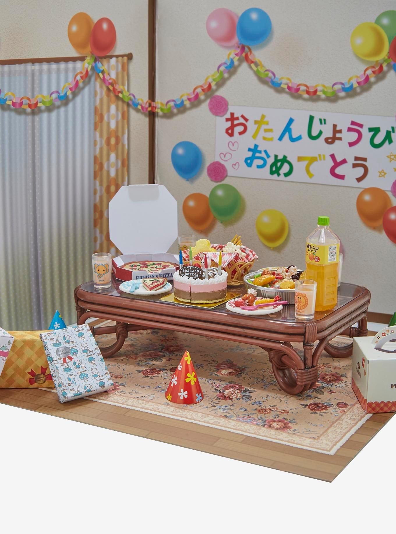 Re-Ment Petit Sample Series Wakuwaku Birthday Party Set, , alternate