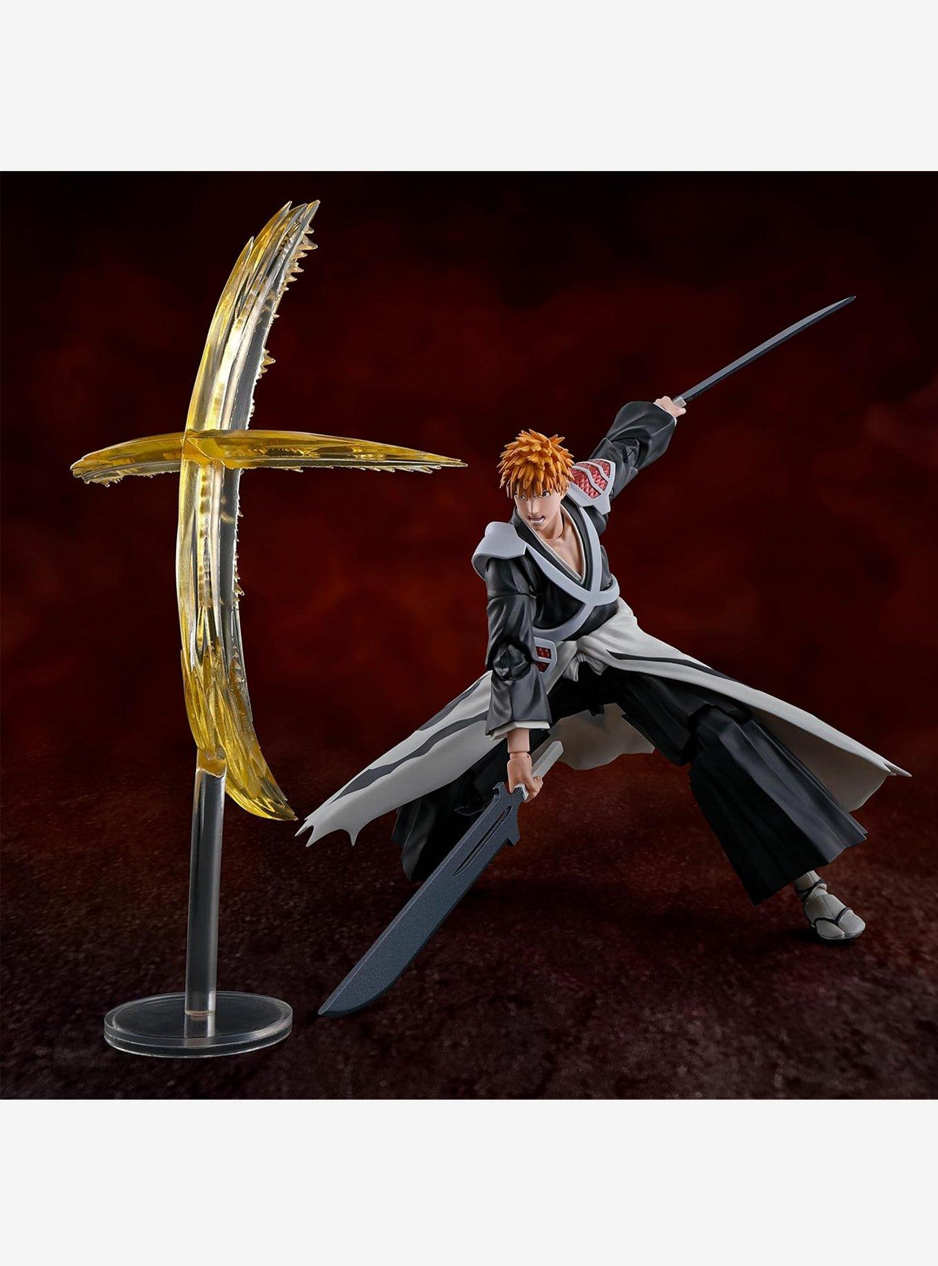 Bandai Spirits BLEACH: Thoudand-Year Blood War S.H. Figuarts Ichigo Kurosaki (Dual Zangetsu) Figure