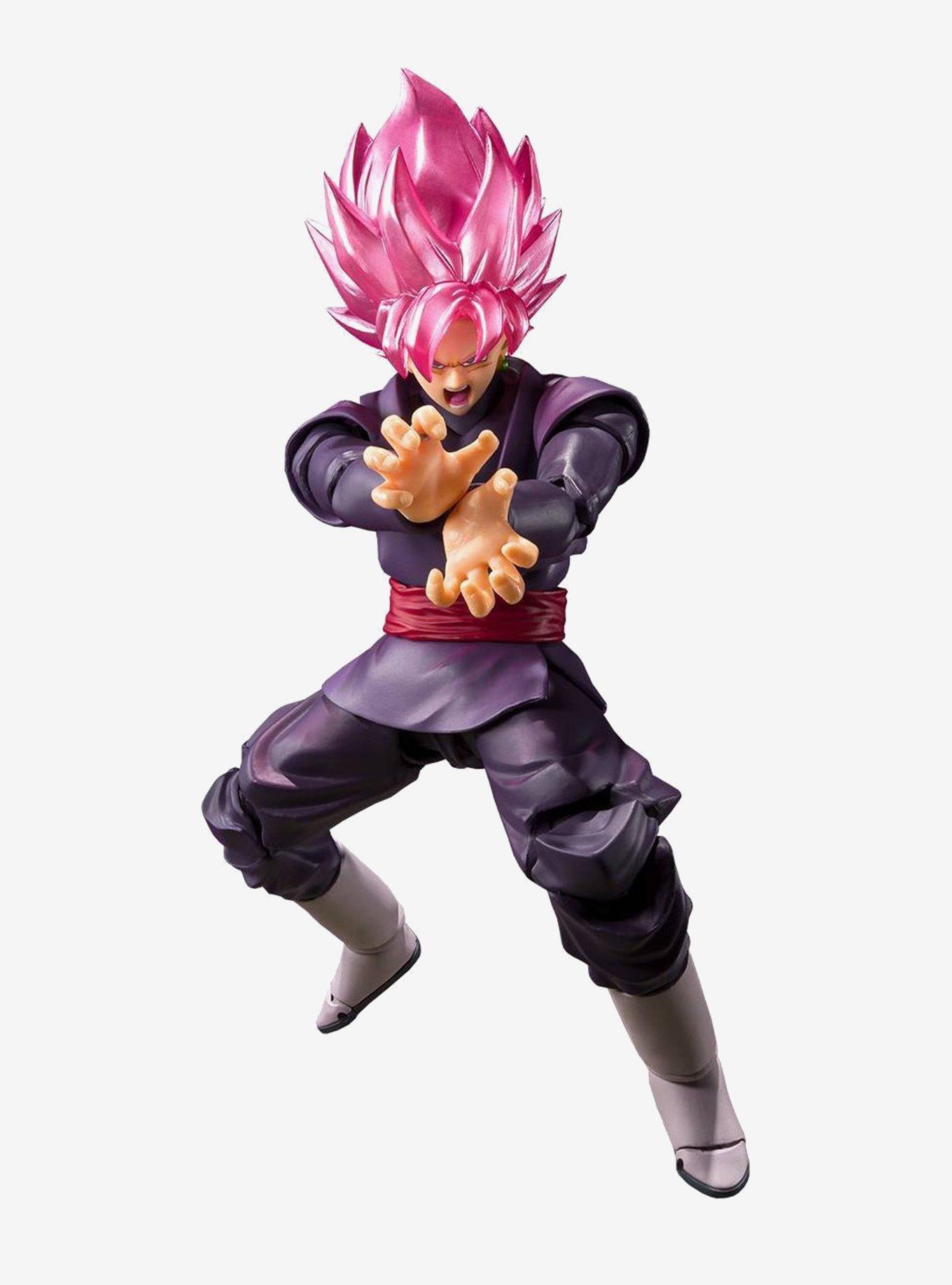 Bandai Spirits Dragon Ball Super S.H.Figuarts Goku Black Super Saiyan Rose Figure, , alternate