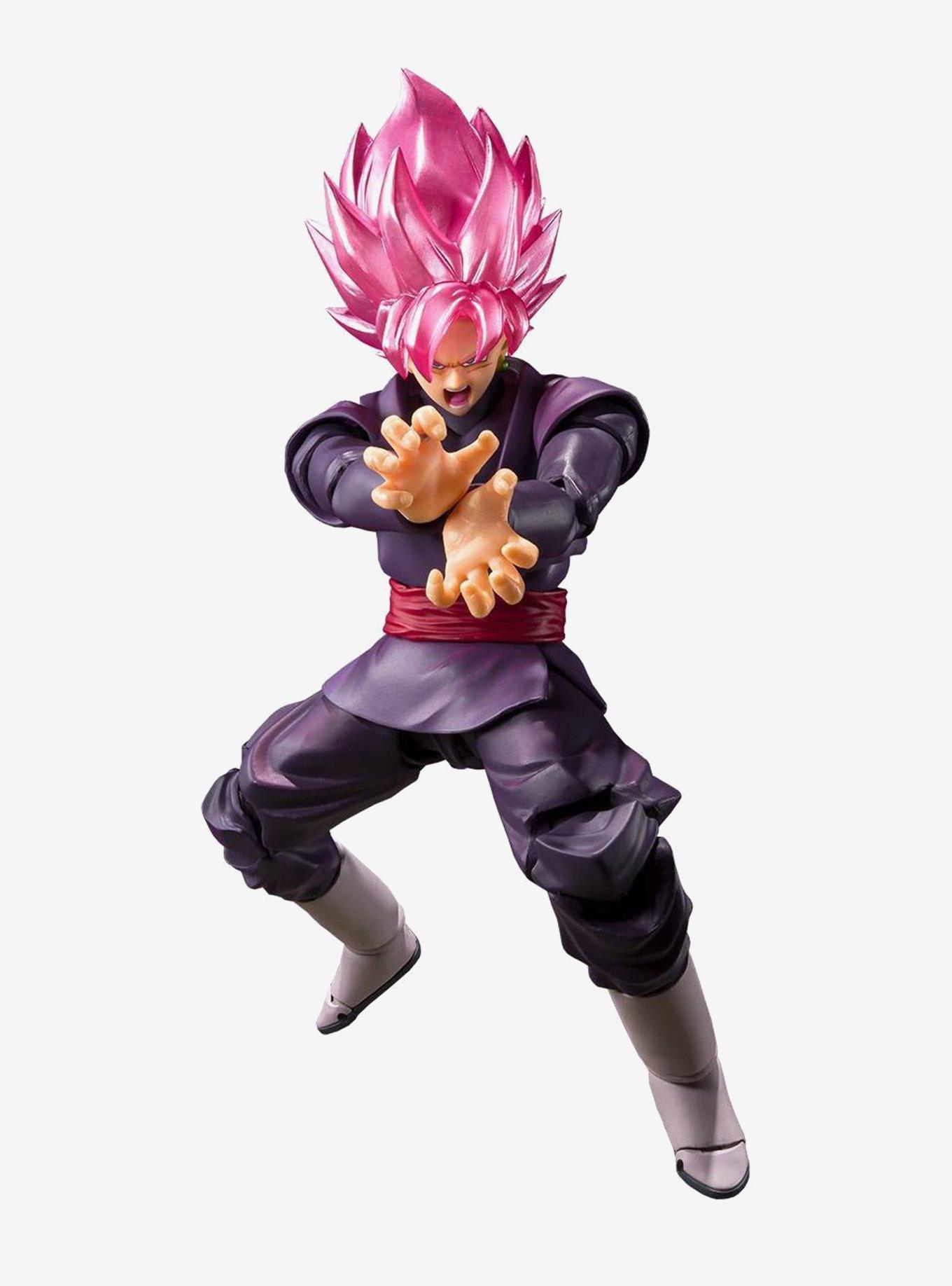 Bandai Spirits Dragon Ball Super S.H.Figuarts Goku Black Super Saiyan Rose Figure, , hi-res