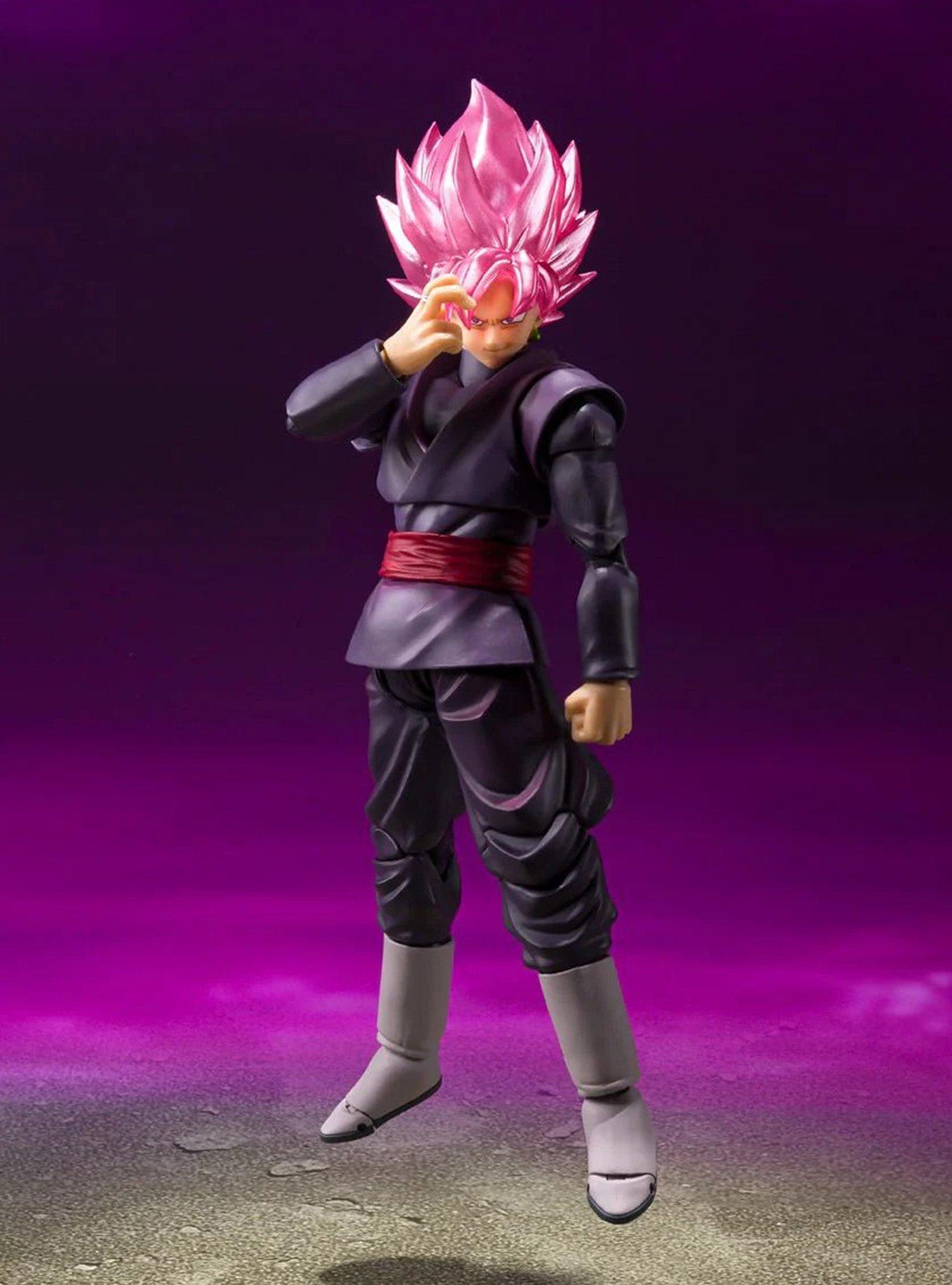 Bandai Spirits Dragon Ball Super S.H.Figuarts Goku Black Super Saiyan Rose Figure