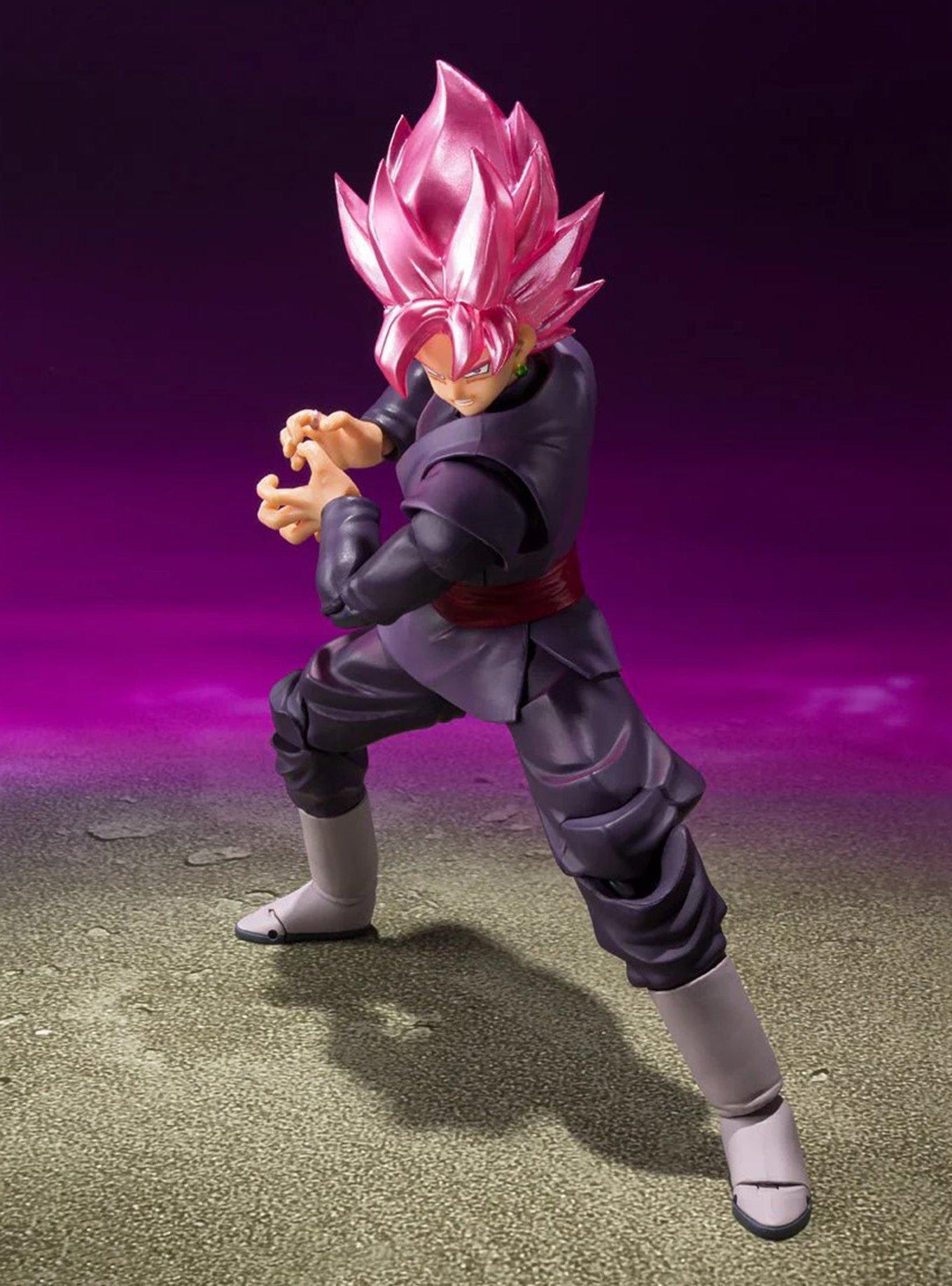 Bandai Spirits Dragon Ball Super S.H.Figuarts Goku Black Super Saiyan Rose Figure