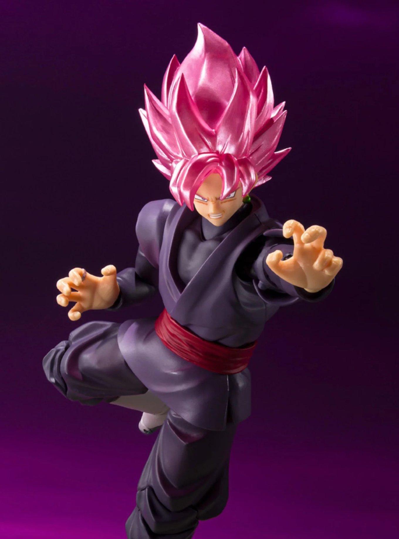 Bandai Spirits Dragon Ball Super S.H.Figuarts Goku Black Super Saiyan Rose Figure, , alternate