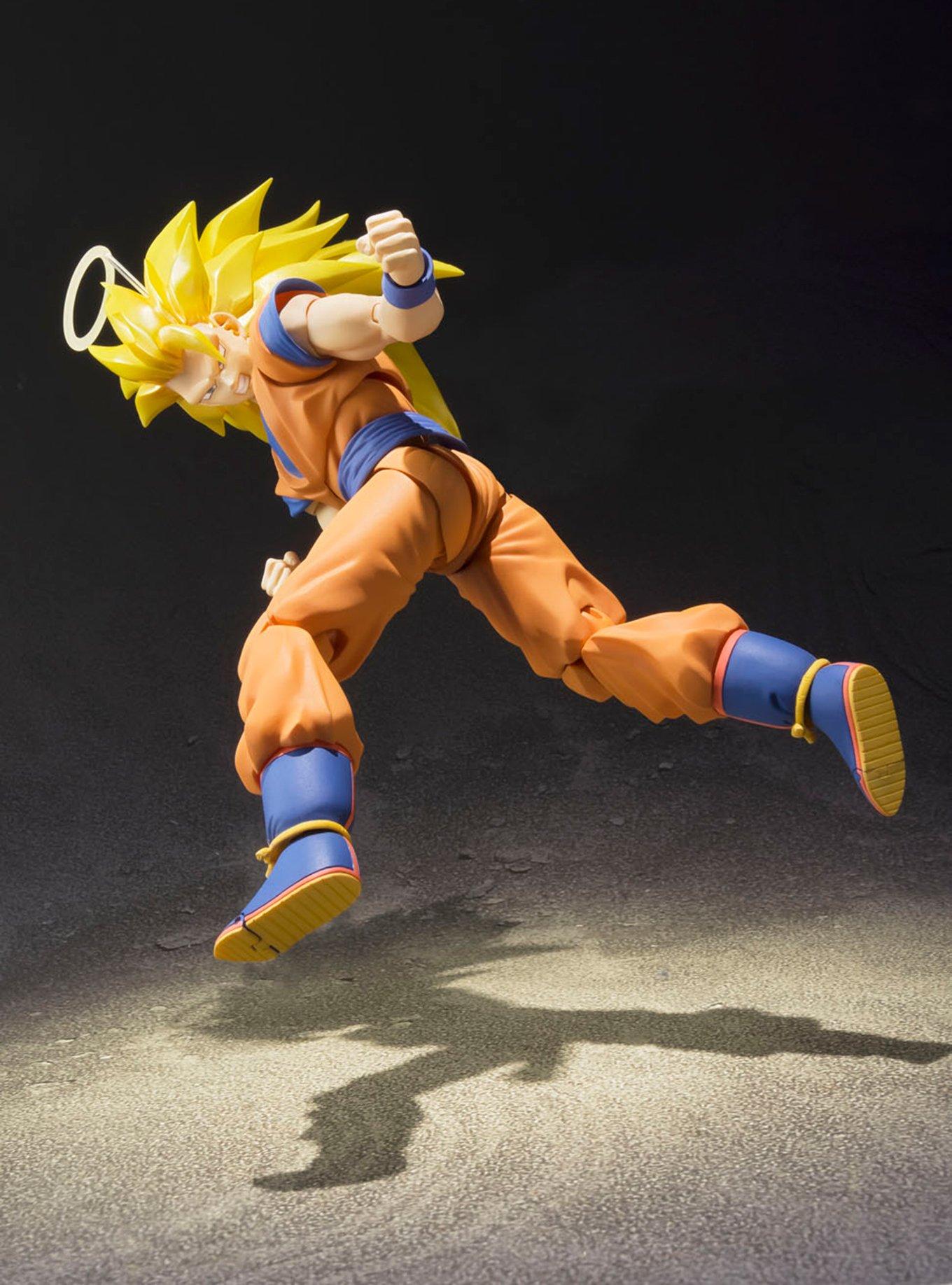 Bandai Spirits Dragon Ball Z S.H.Figuarts Super Saiyan 3 Goku Figure, , hi-res