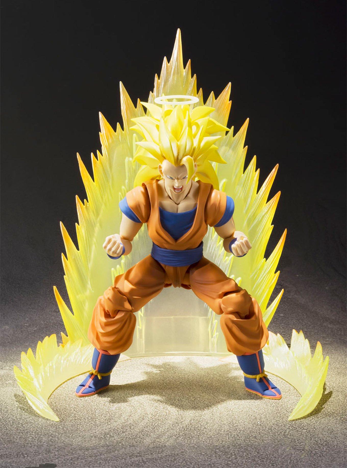 Bandai Spirits Dragon Ball Z S.H.Figuarts Super Saiyan 3 Goku Figure, , alternate