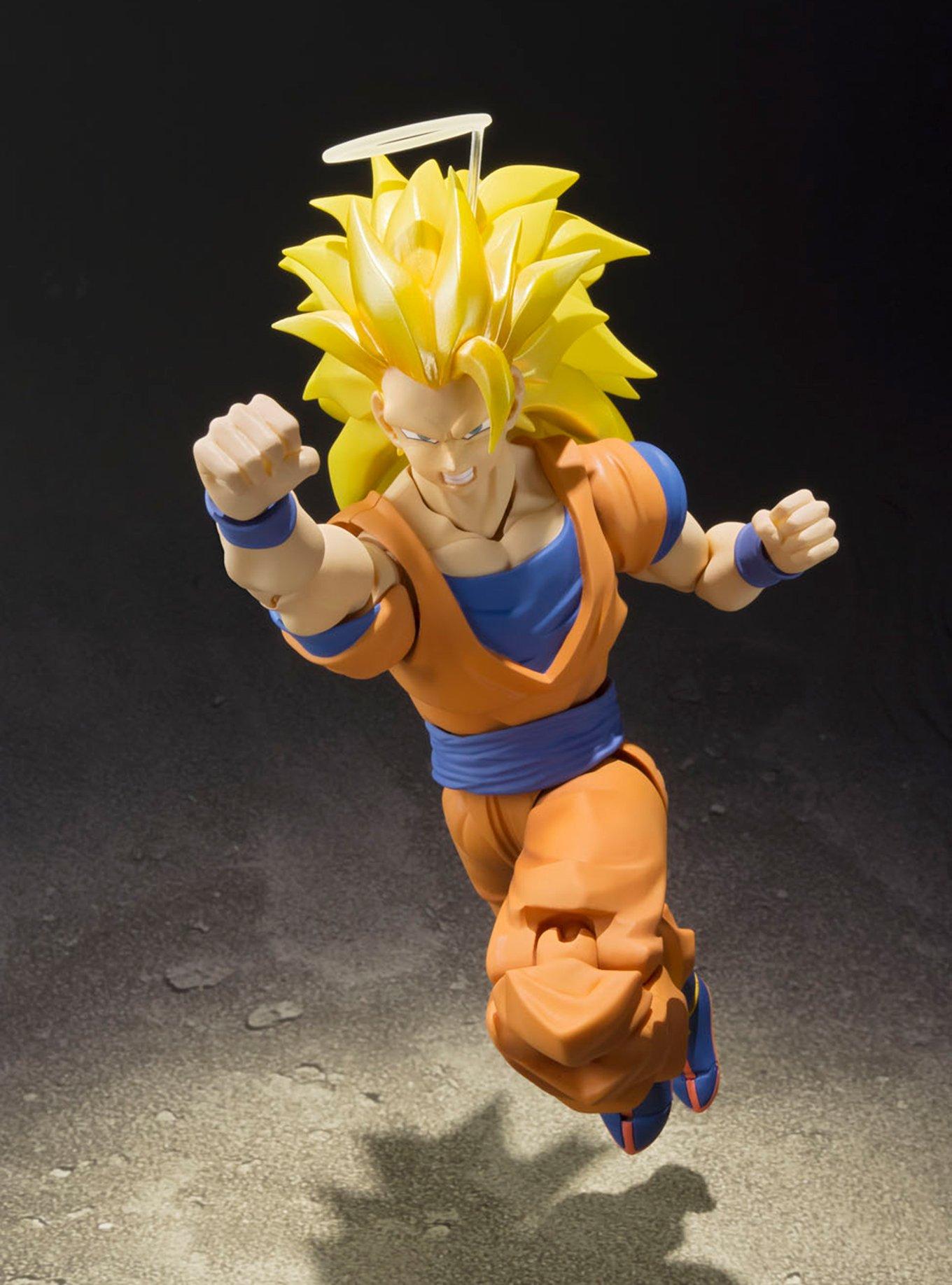 Bandai Spirits Dragon Ball Z S.H.Figuarts Super Saiyan 3 Goku Figure, , alternate