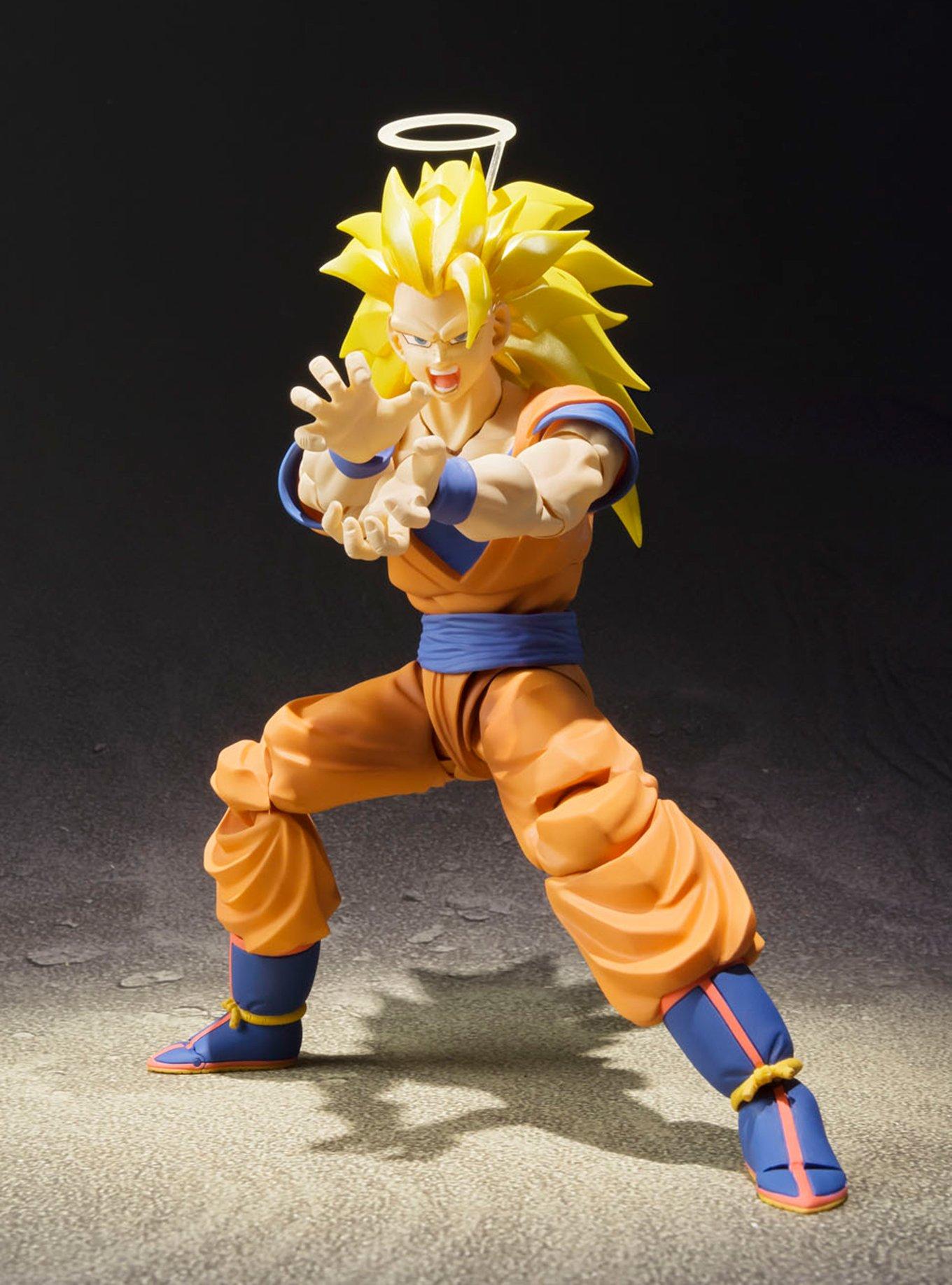 Bandai Spirits Dragon Ball Z S.H.Figuarts Super Saiyan 3 Goku Figure, , alternate