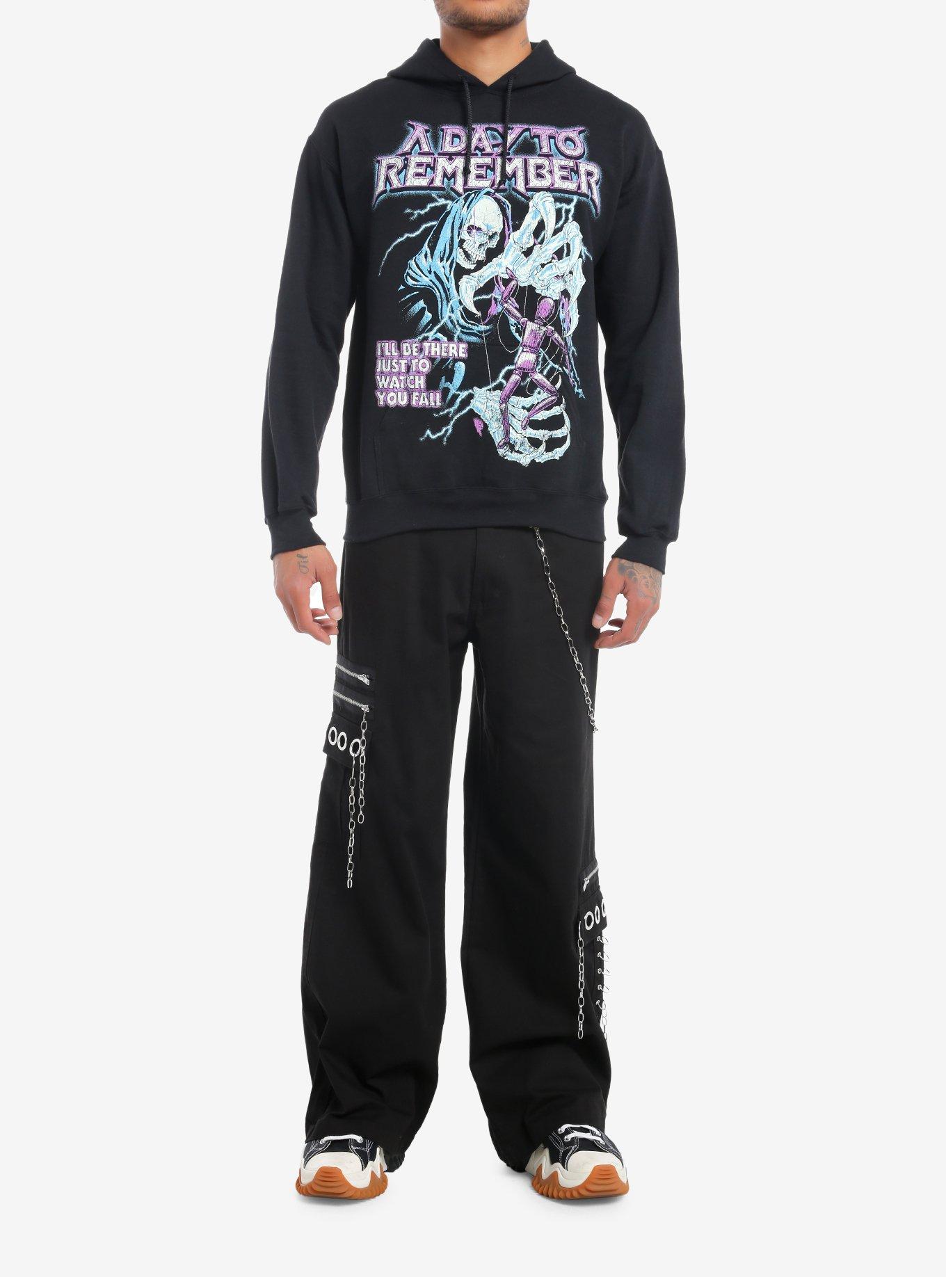 A Day To Remember Watch You Fall Reaper Hoodie, , hi-res
