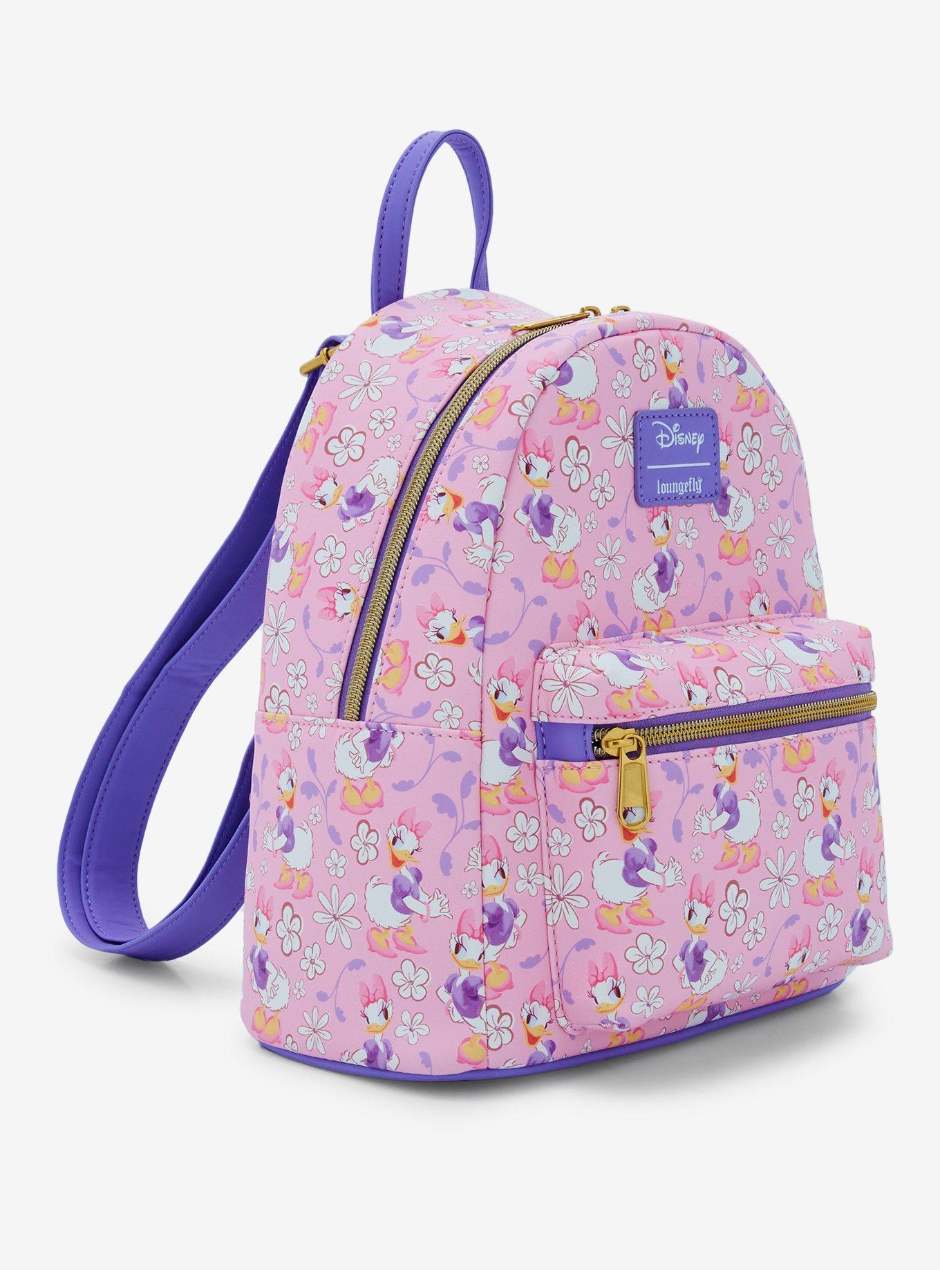 Loungefly Disney Daisy Duck Flower Mini Backpack, , hi-res