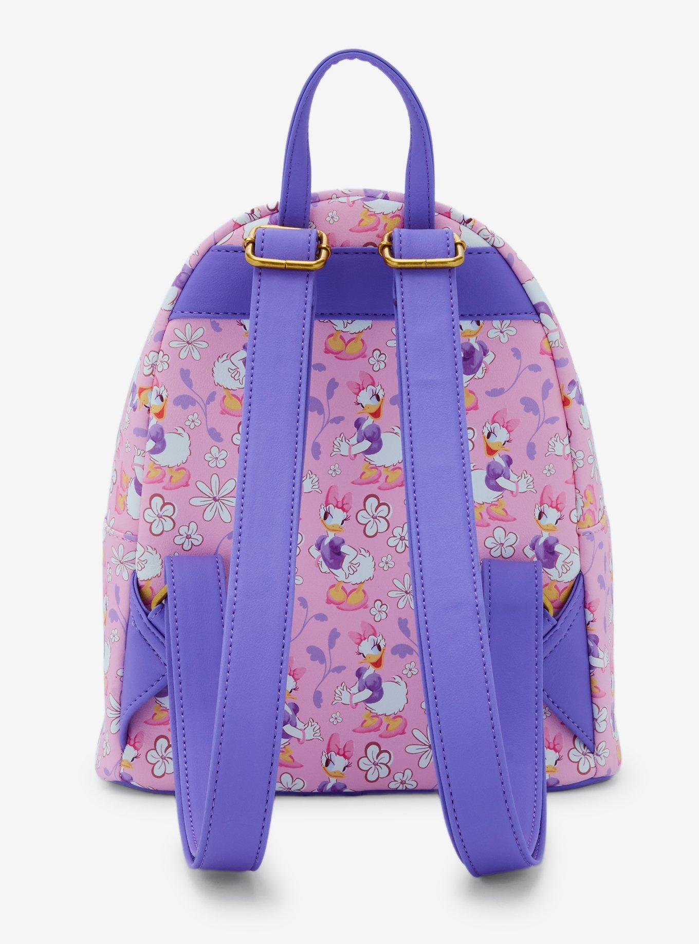 Loungefly Disney Daisy Duck Flower Mini Backpack, , alternate