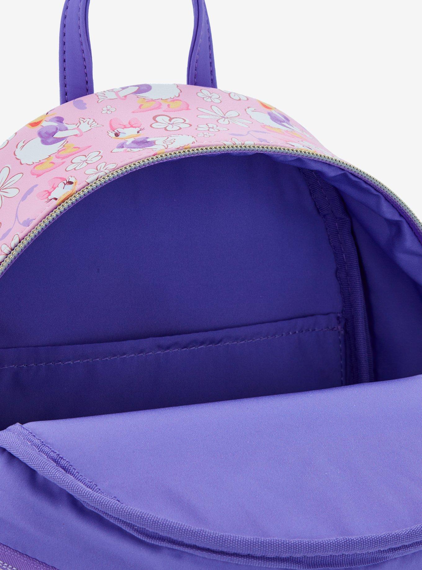 Loungefly Disney Daisy Duck Flower Mini Backpack, , alternate