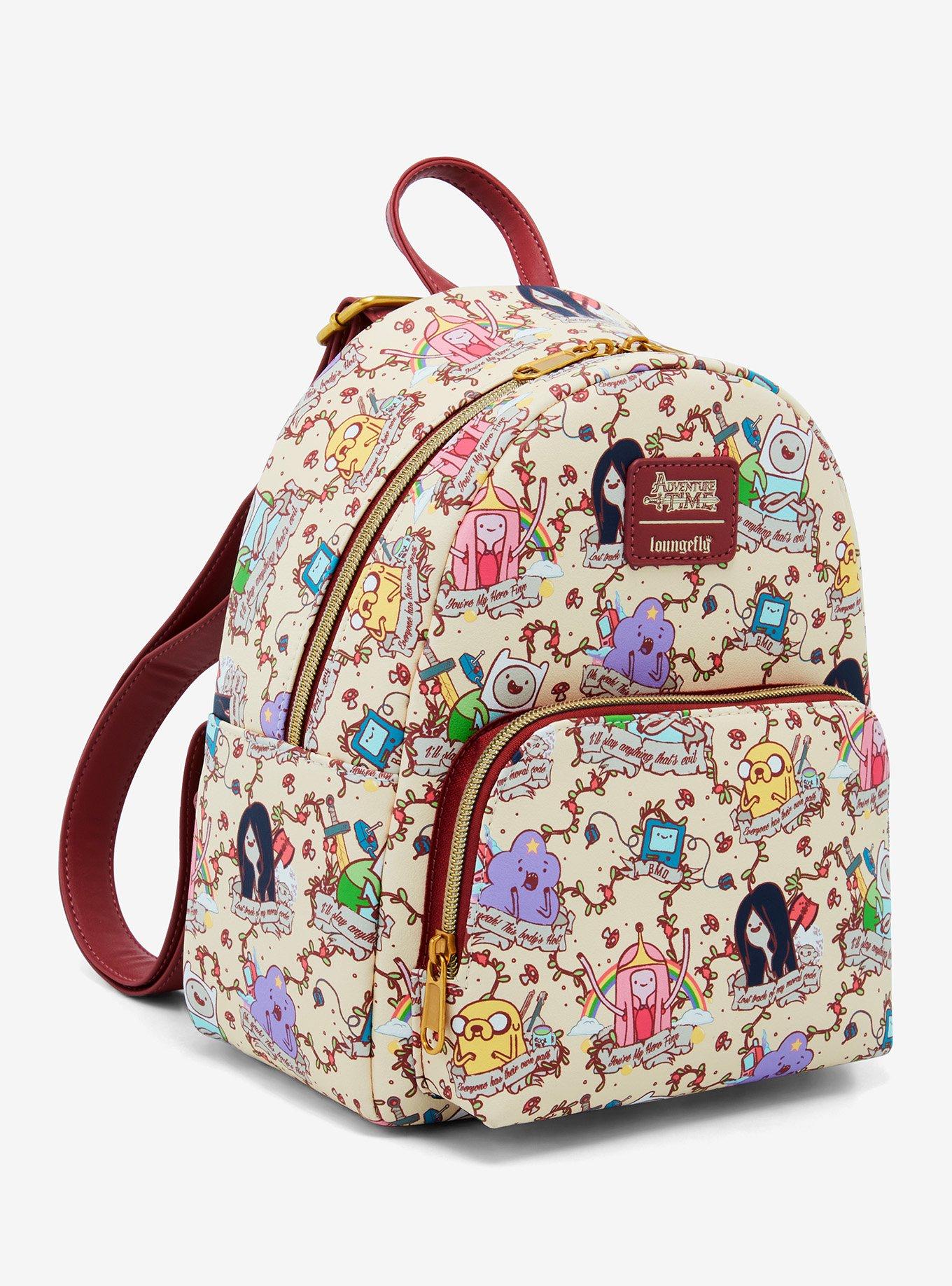 Loungefly Adventure Time Banner Mini Backpack, , hi-res