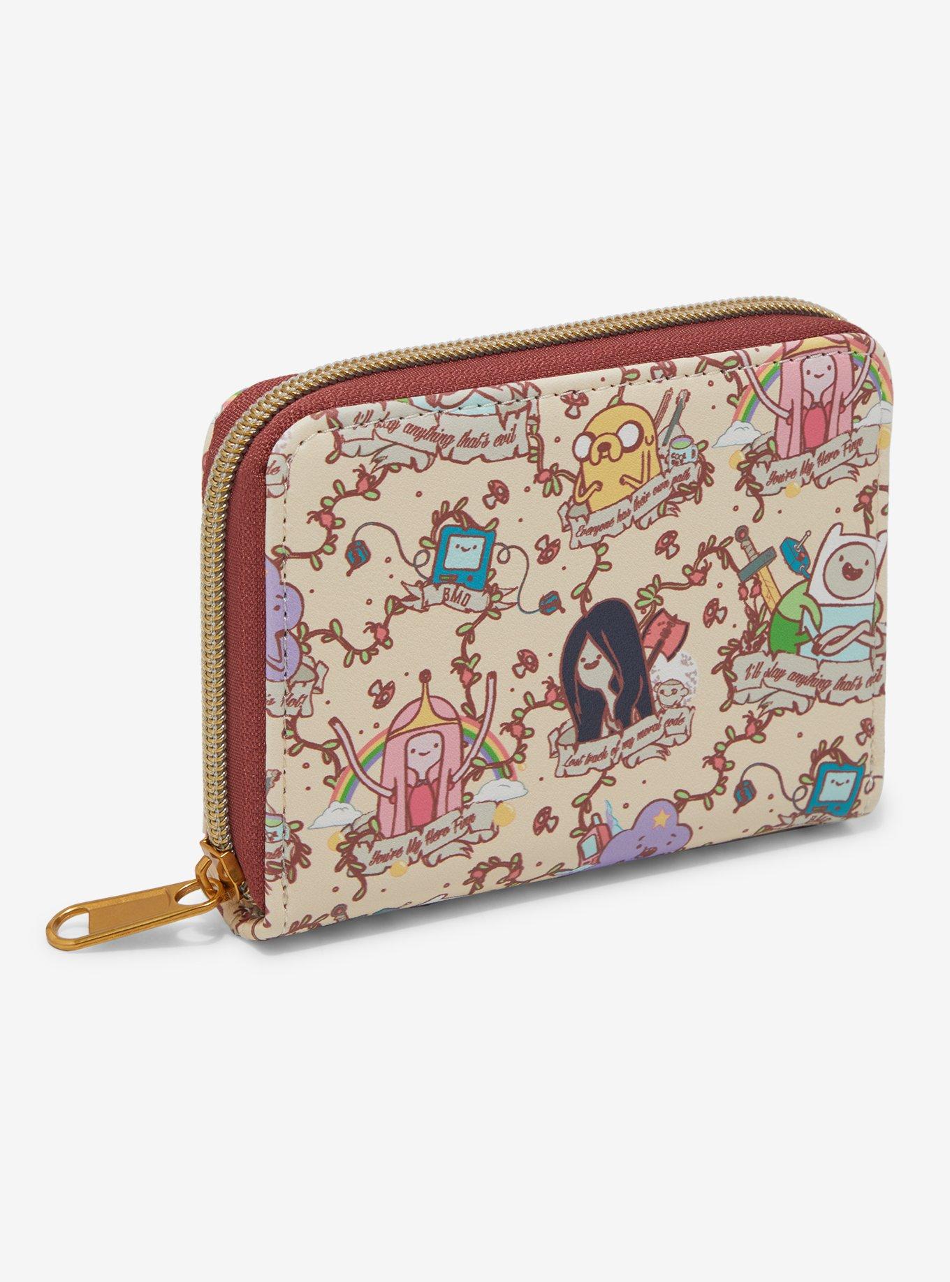 Loungefly Adventure Time Banner Mini Wallet