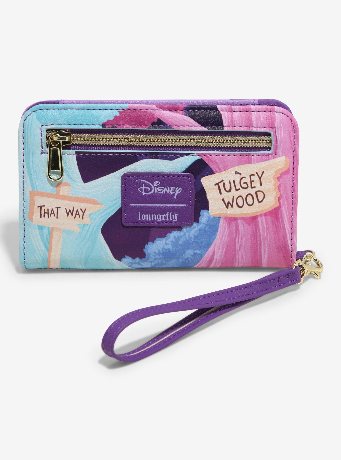 Loungefly Disney Alice In Wonderland Alice & Cheshire Cat Tech Wallet, , hi-res