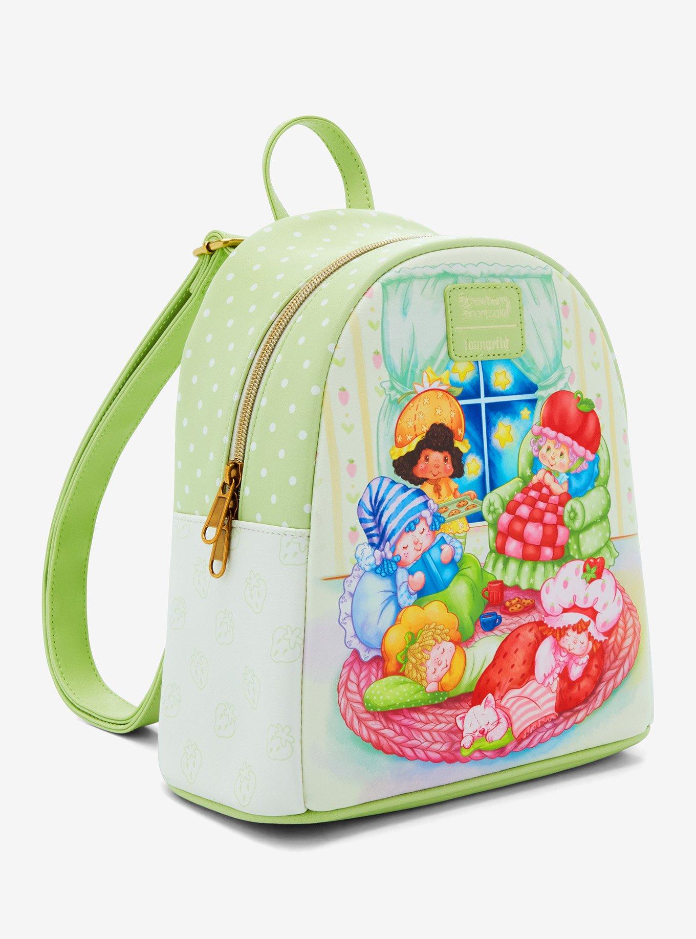 Loungefly Strawberry Shortcake Slumber Party Mini Backpack, , hi-res