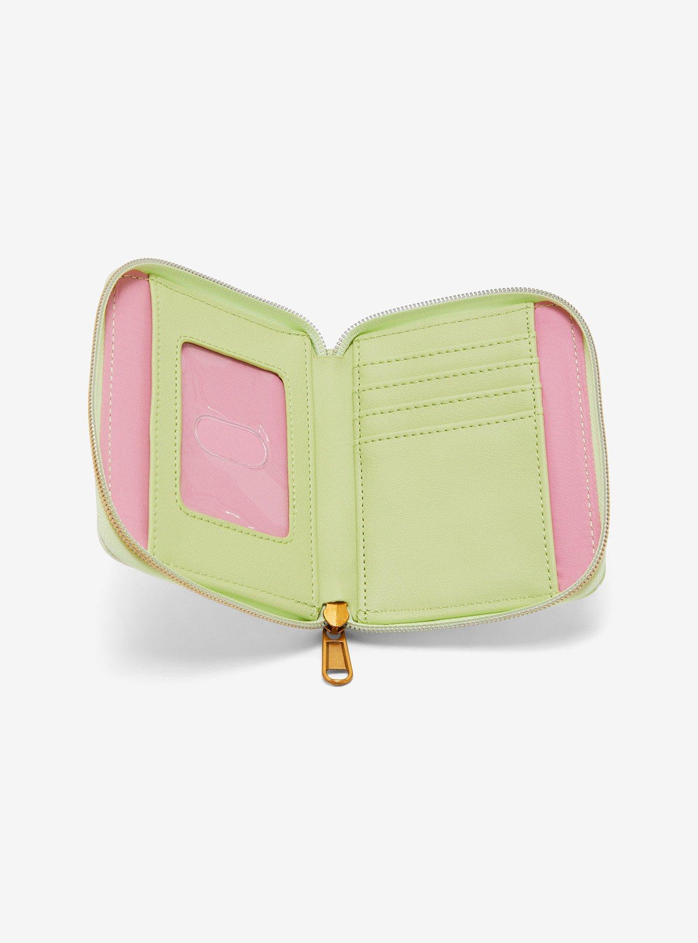 Loungefly Strawberry Shortcake Slumber Party Mini Zipper Wallet, , alternate
