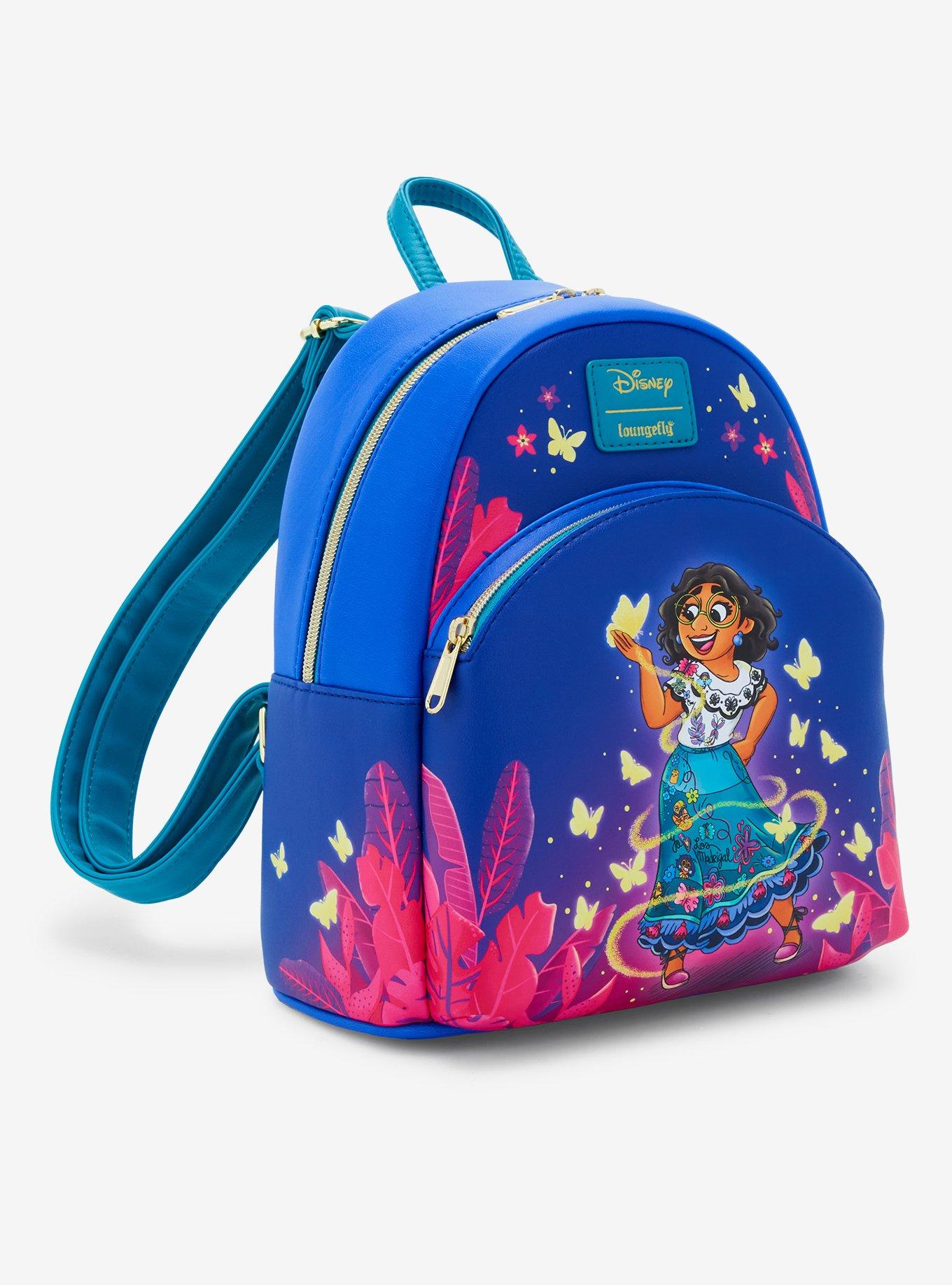 Loungefly Disney Encanto Mirabel Butterflies Mini Backpack, , alternate