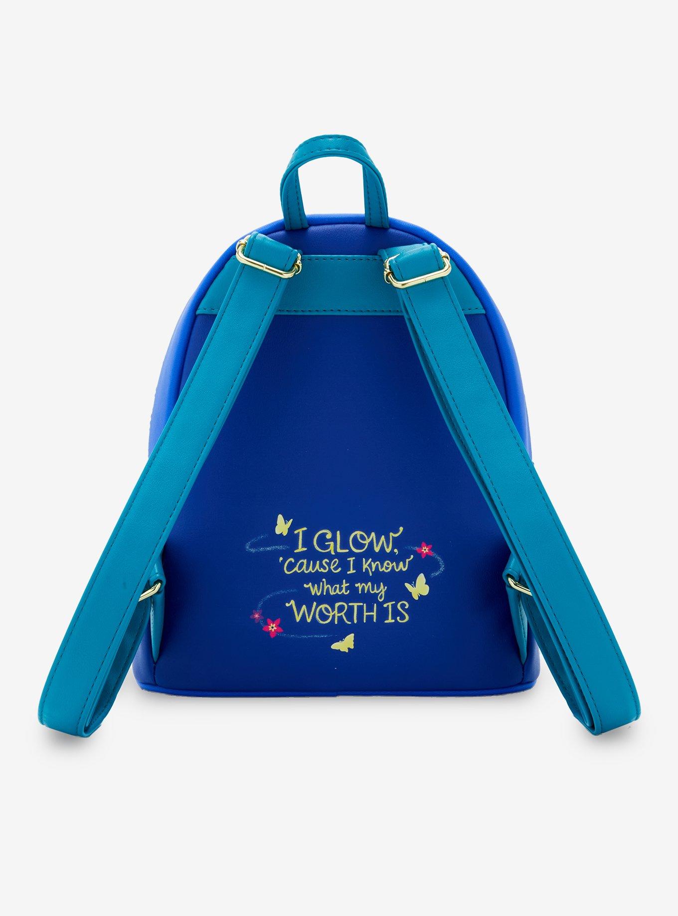 Loungefly Disney Encanto Mirabel Butterflies Mini Backpack, , alternate